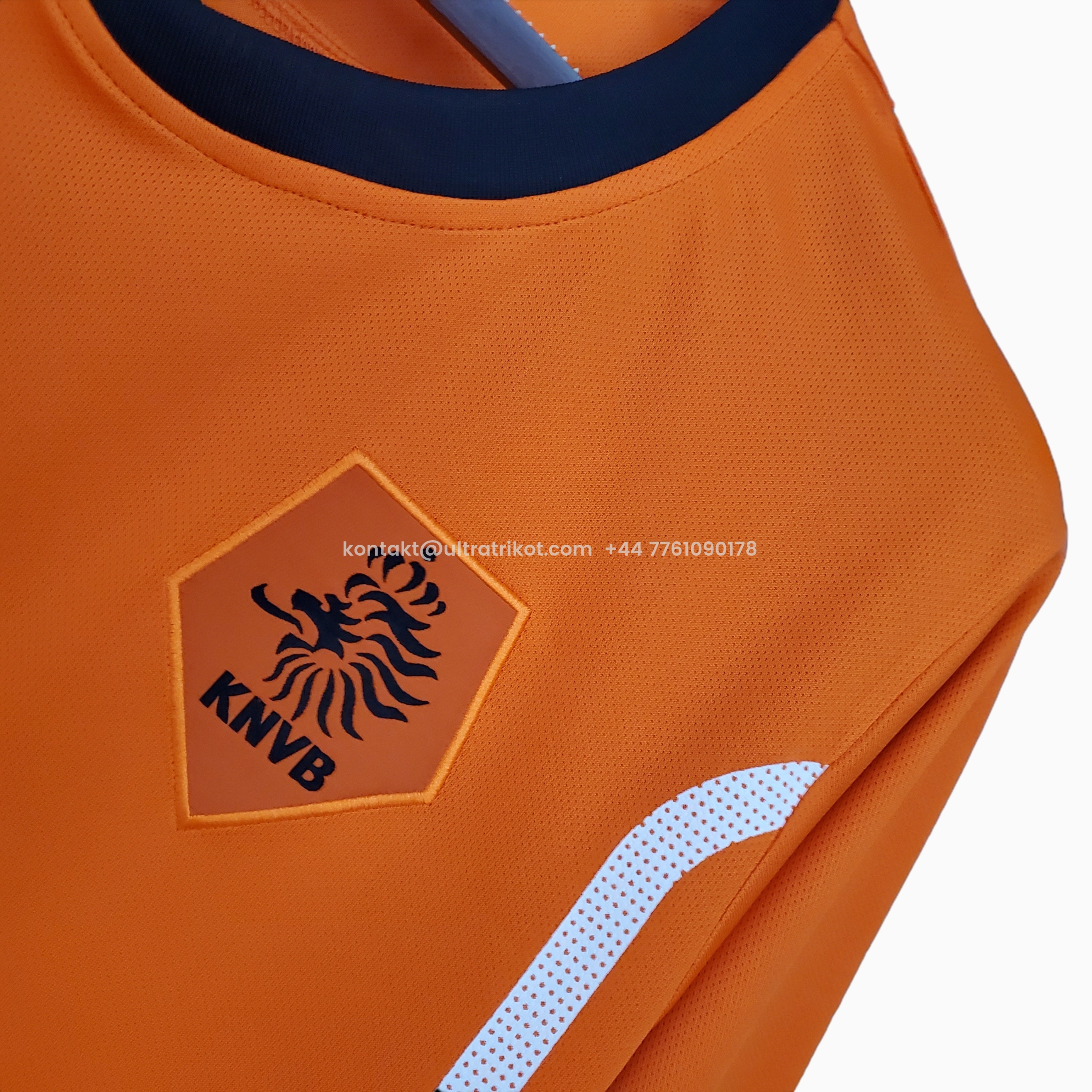 UltraTrikot-Retro Netherlands 2012 Home Stadium Jersey