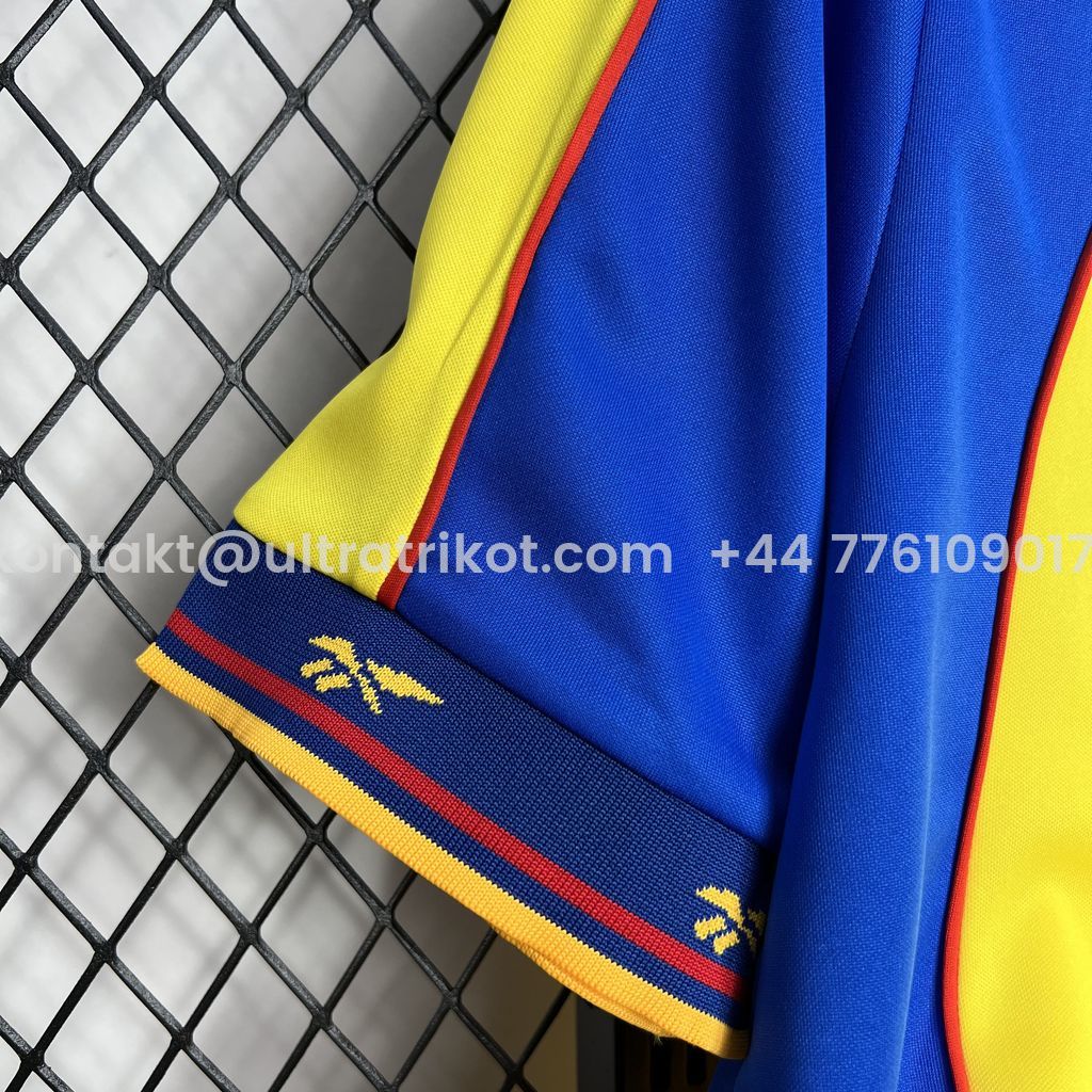 UltraTrikot-Retro Colombia 2001 Home Jersey