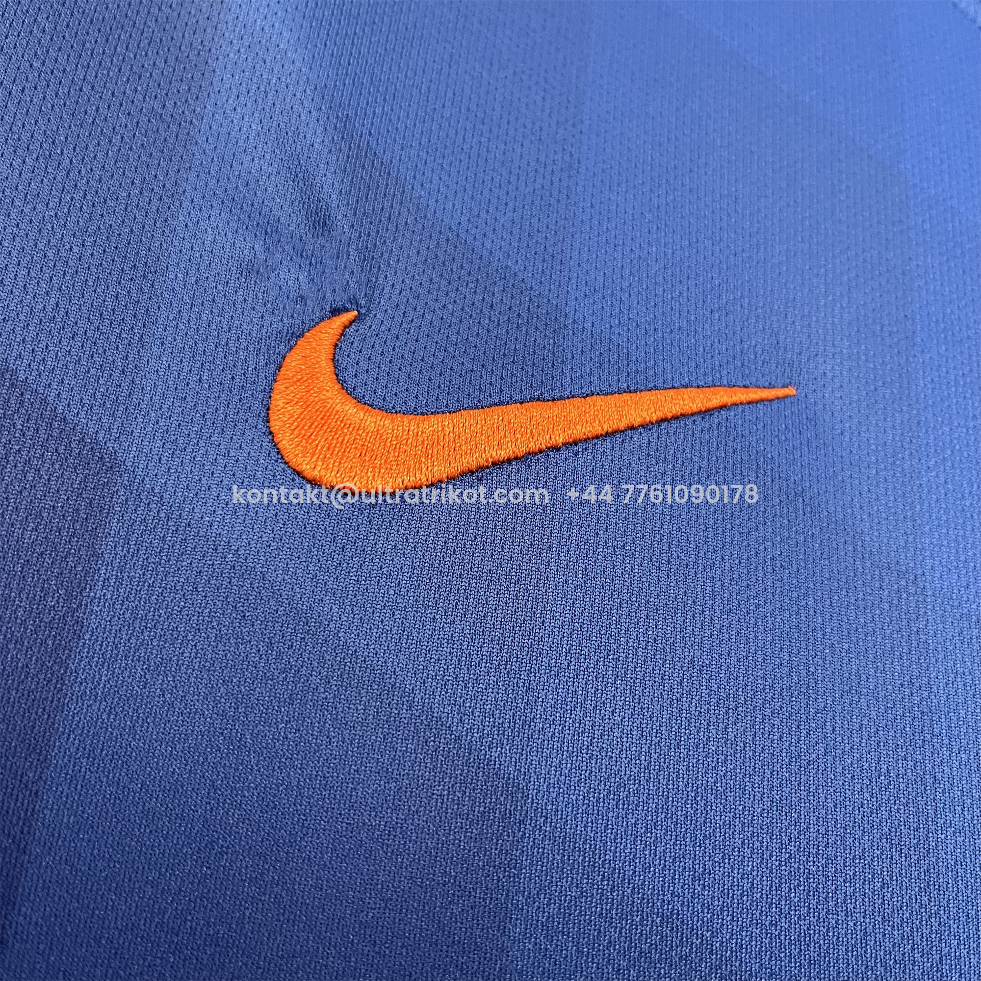 UltraTrikot-Retro Netherlands 2014 Away Stadium Jersey