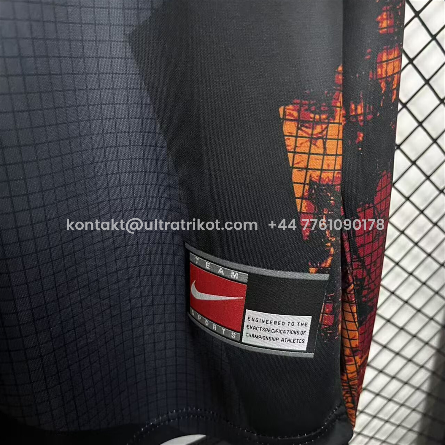 UltraTrikot-Netherlands 2026 Hollywood Special Long Sleeves Jersey - Fans Version