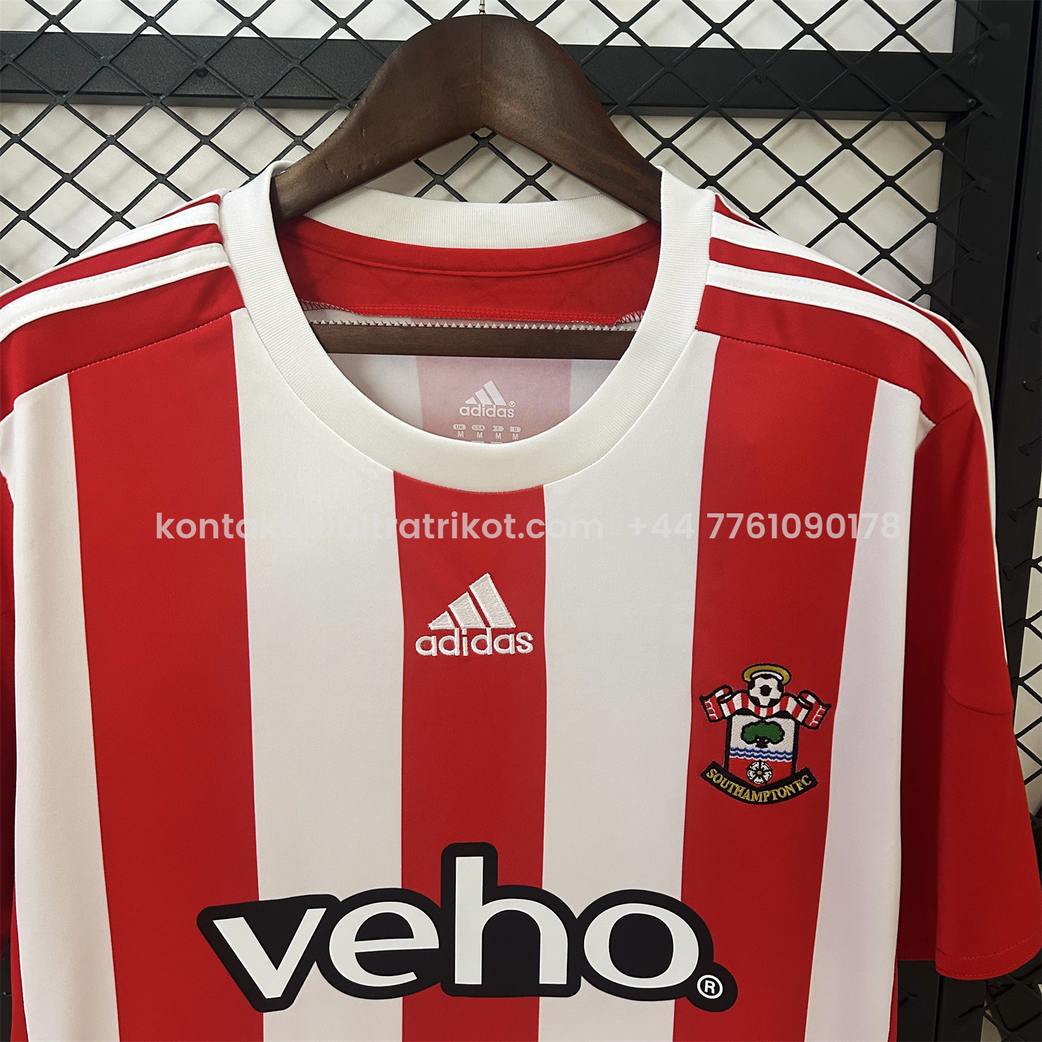 UltraTrikot-Retro Southampton 2015-16 Home Jersey