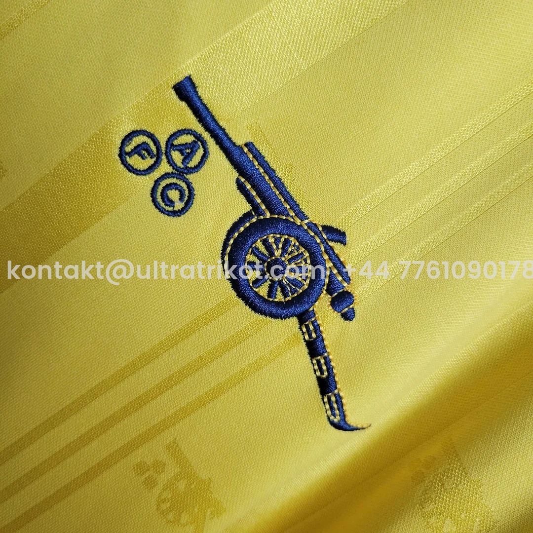 UltraTrikot-Retro Arsenal 88-90 Away Jersey