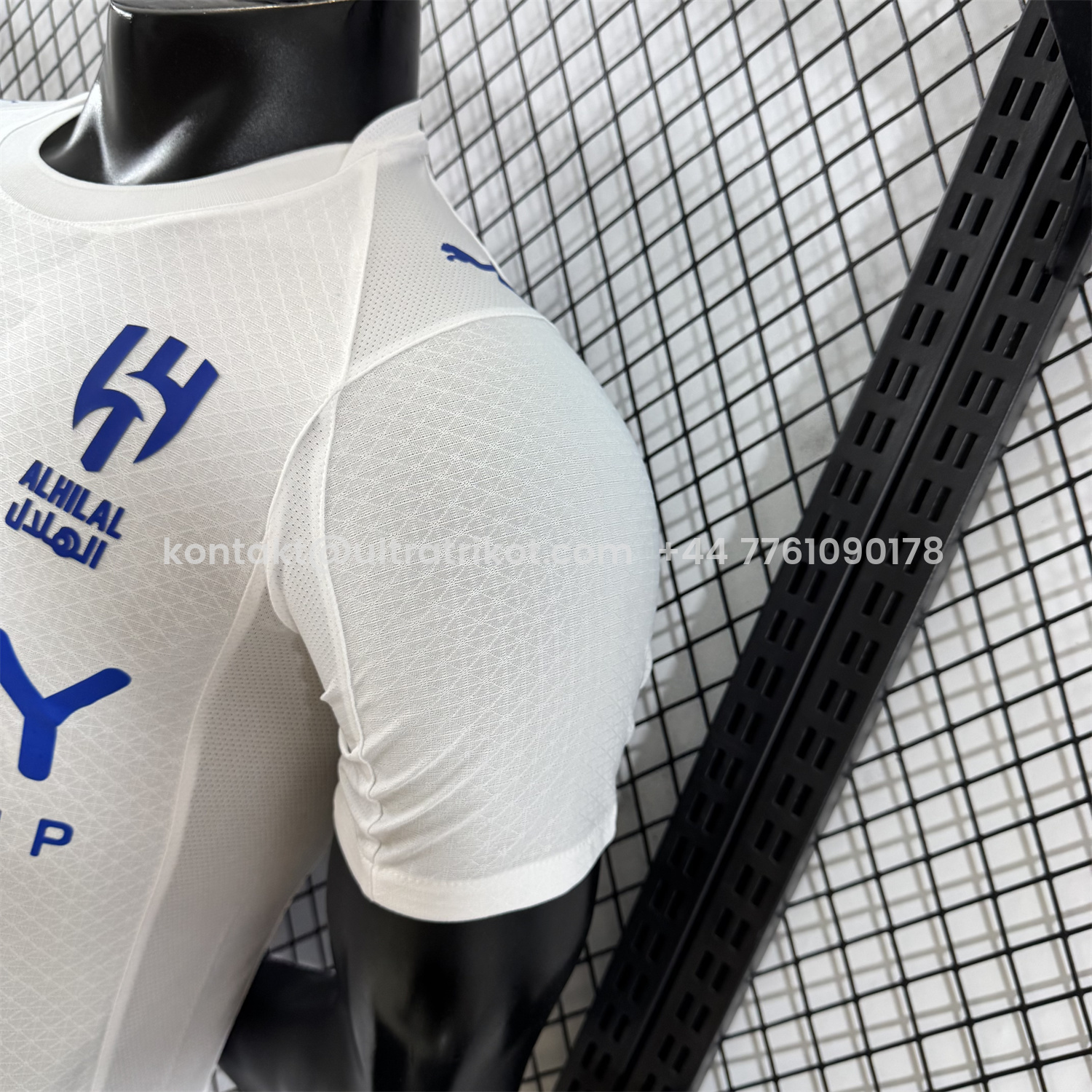 UltraTrikot-Al Hilal Riyadh Crescent 25-26 Away Jersey With Chest Sponsor - Player Version