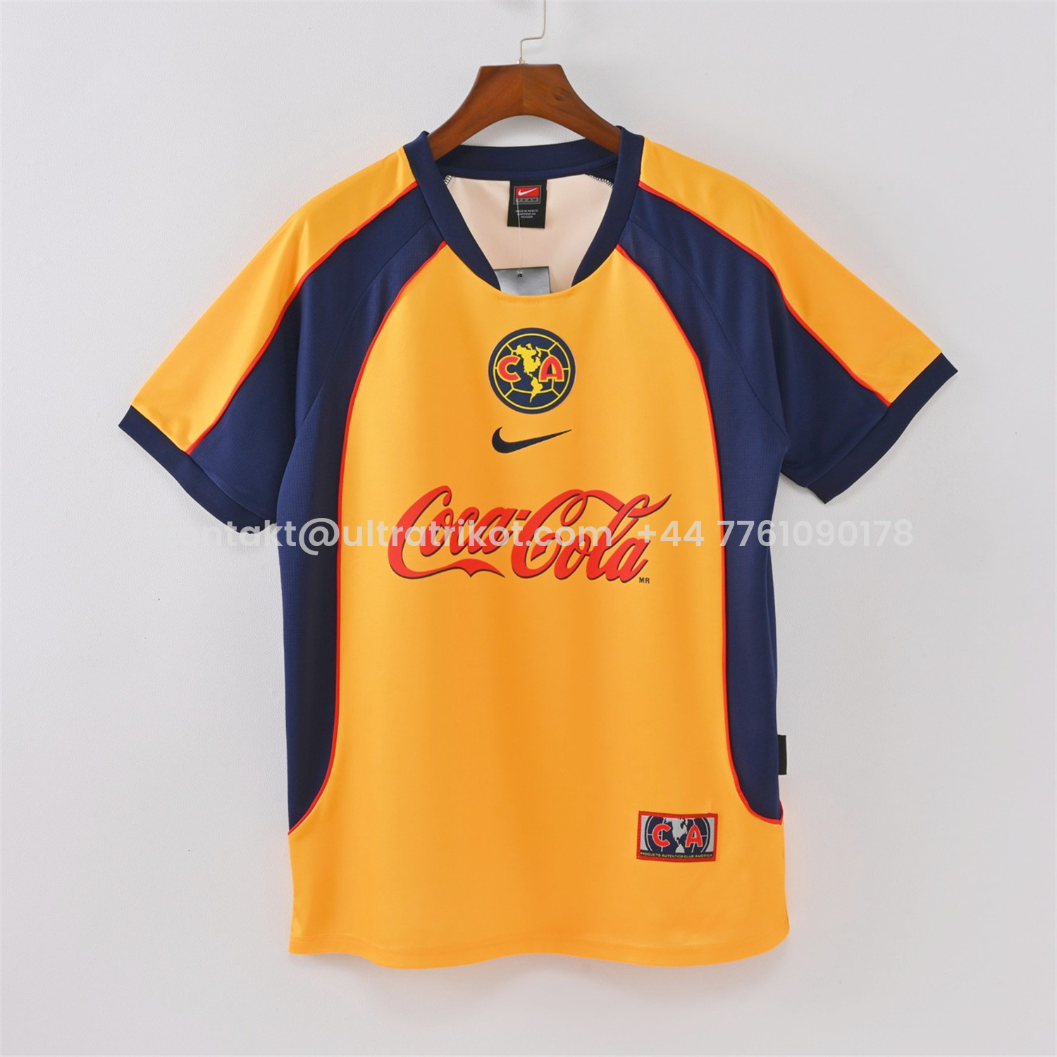 UltraTrikot-Retro Club América 2001-02 Home Jersey