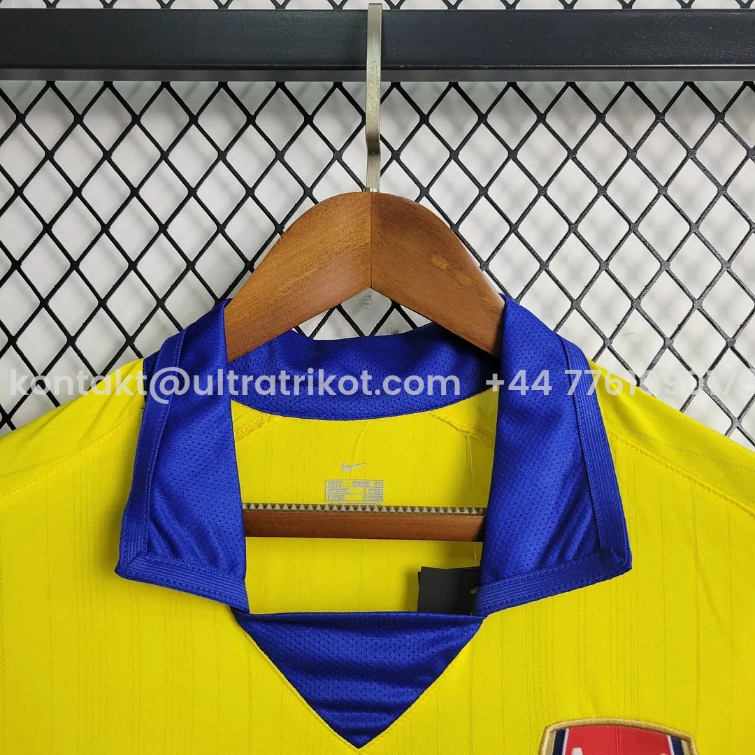 UltraTrikot-Retro Arsenal 2003-05 Away Stadium Jersey