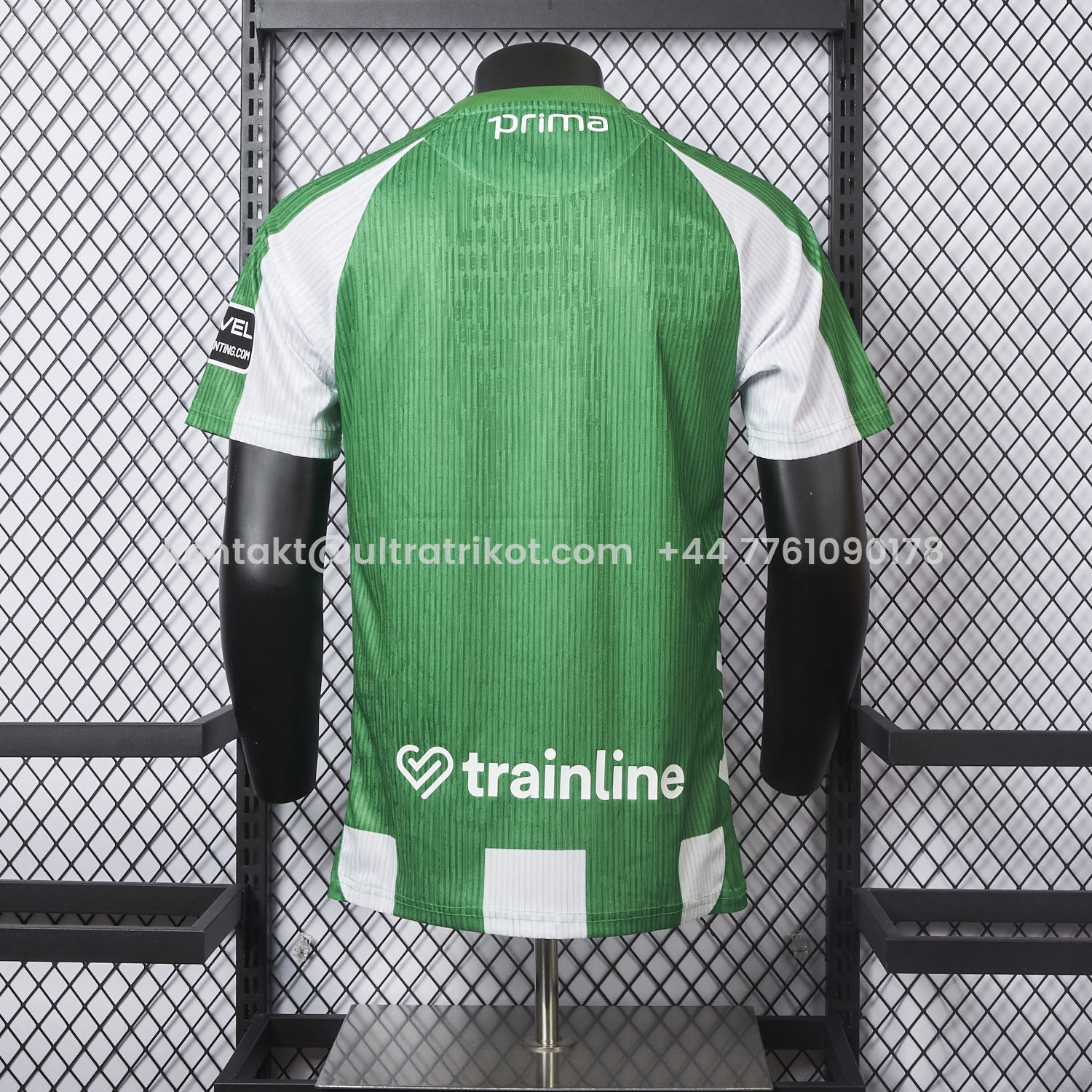 UltraTrikot-Real Betis 25-26 Home Stripes Jersey - Player Version