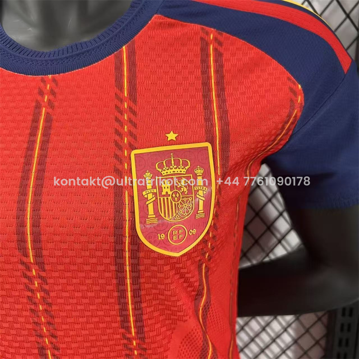 UltraTrikot-Women's Spain 2026 Home Jersey - Player Version