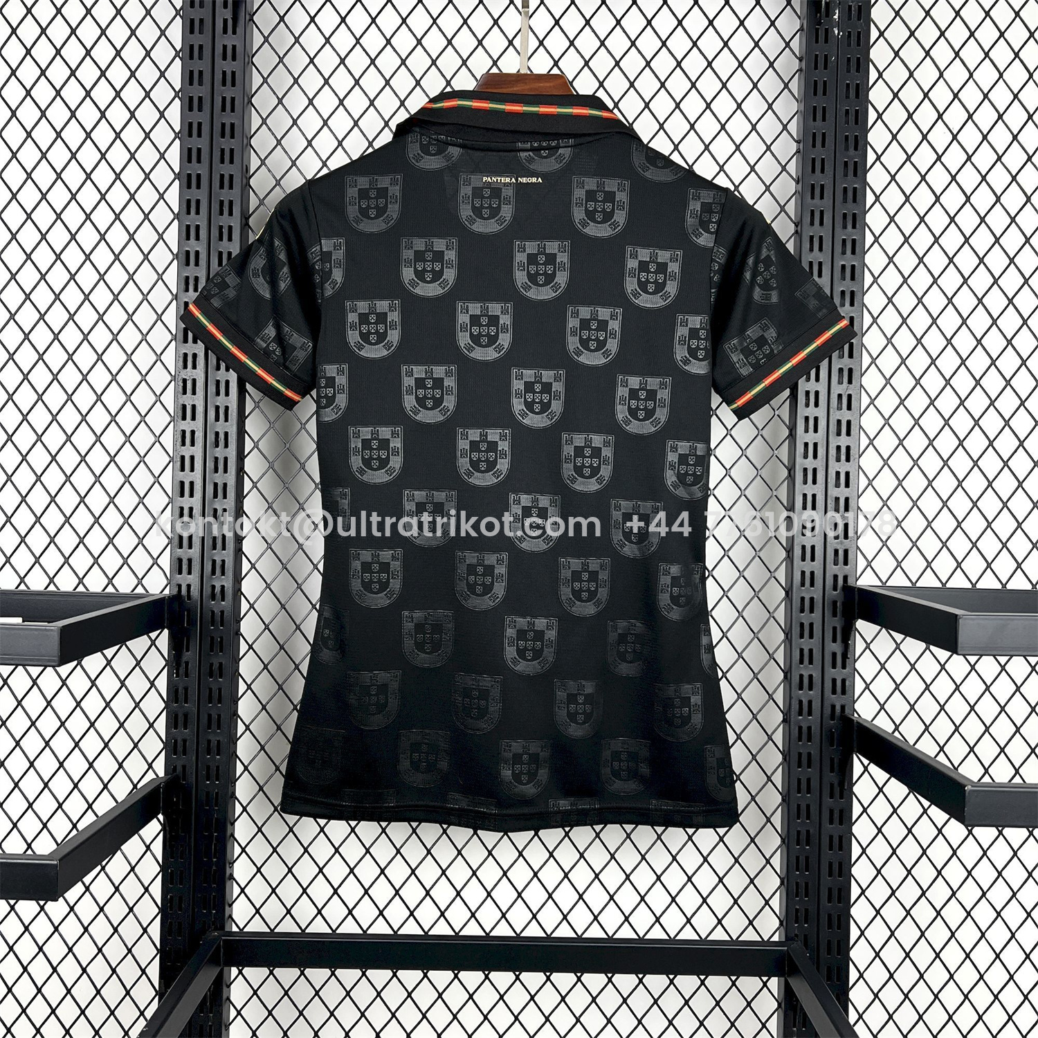 UltraTrikot-Women's Portugal 2026 Eusébio Special Jersey