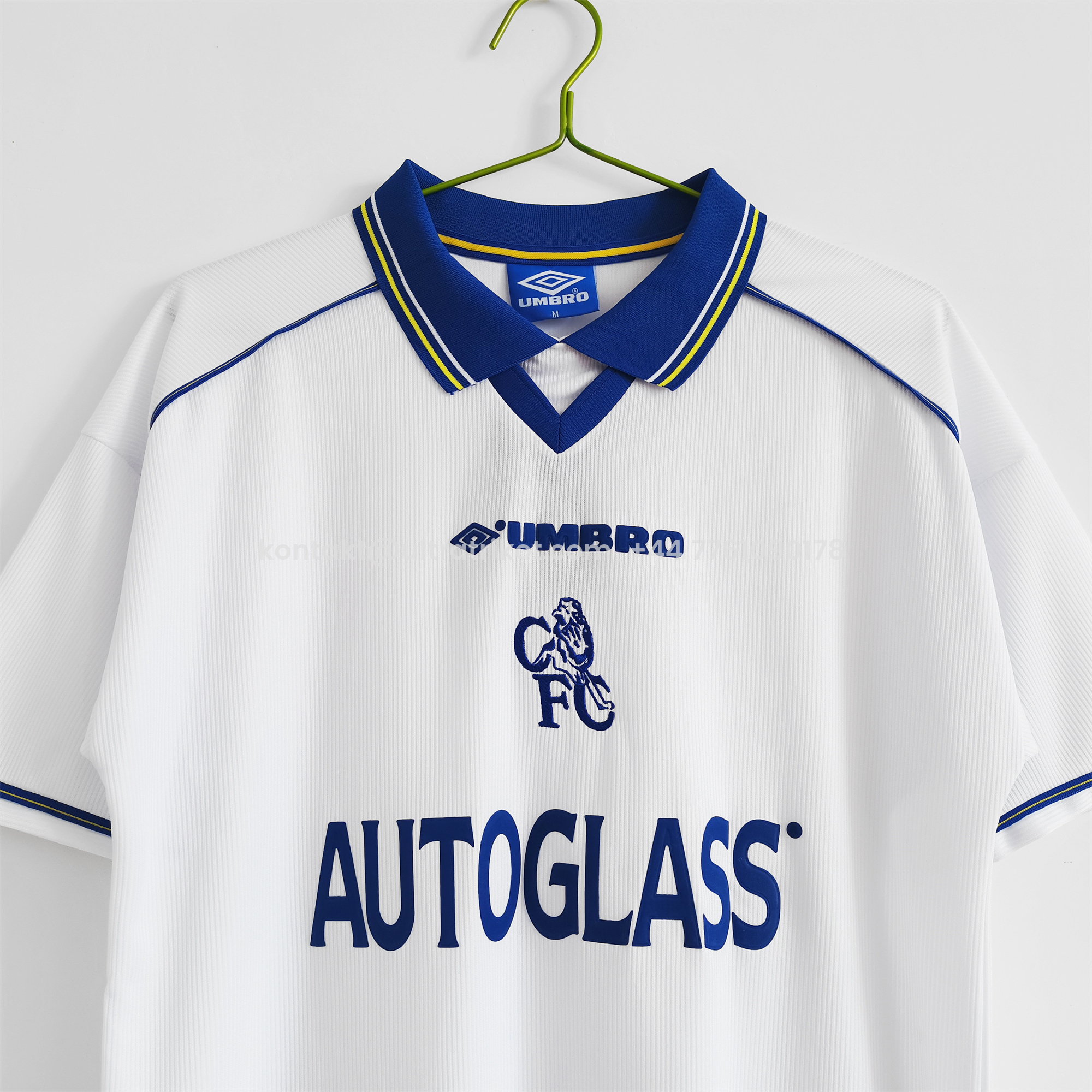 UltraTrikot-Retro C.H.E.L.S.E.A 1998-00 Away Stadium Jersey