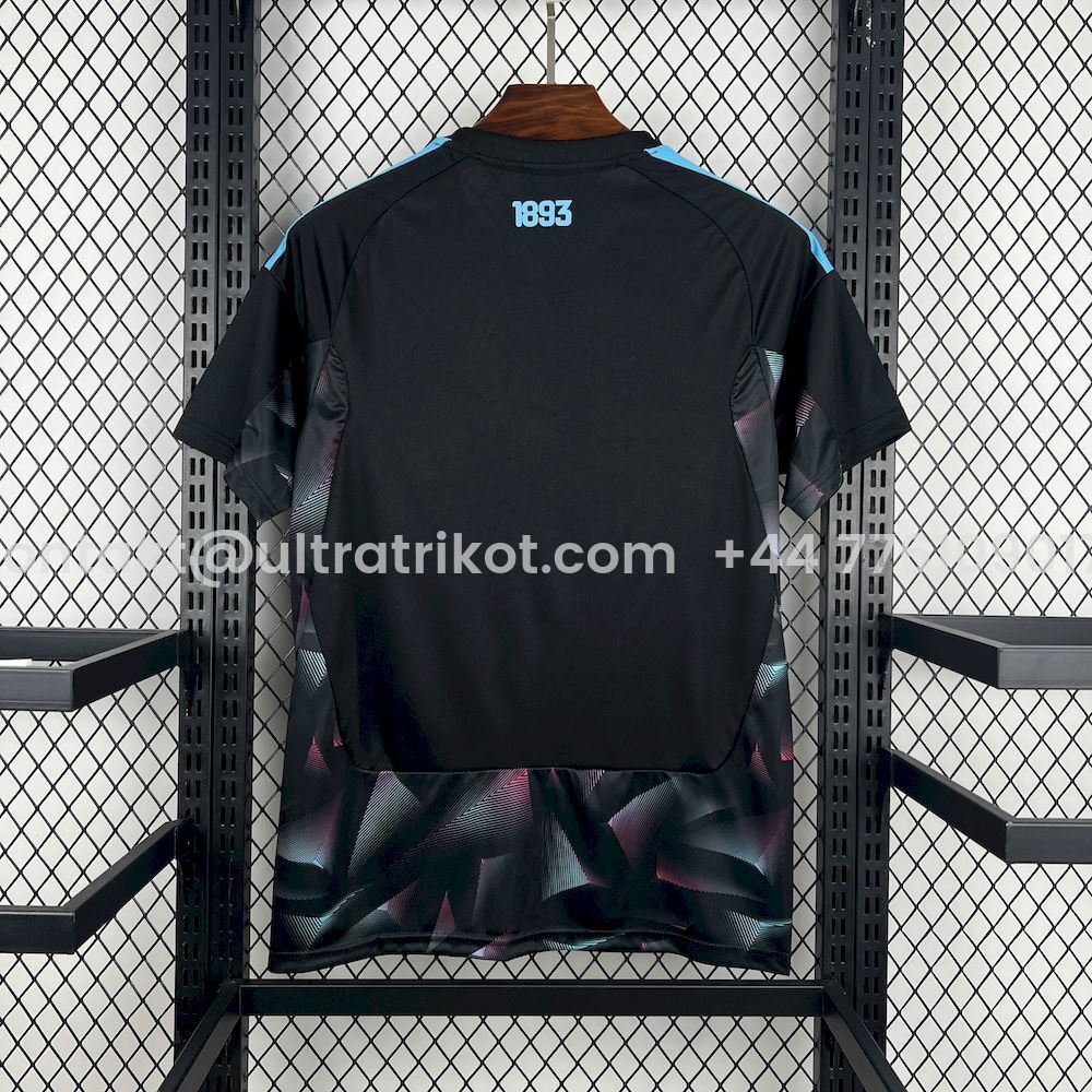 UltraTrikot-Argentina 2026 Goalkeeper Black Jersey - Fans Version