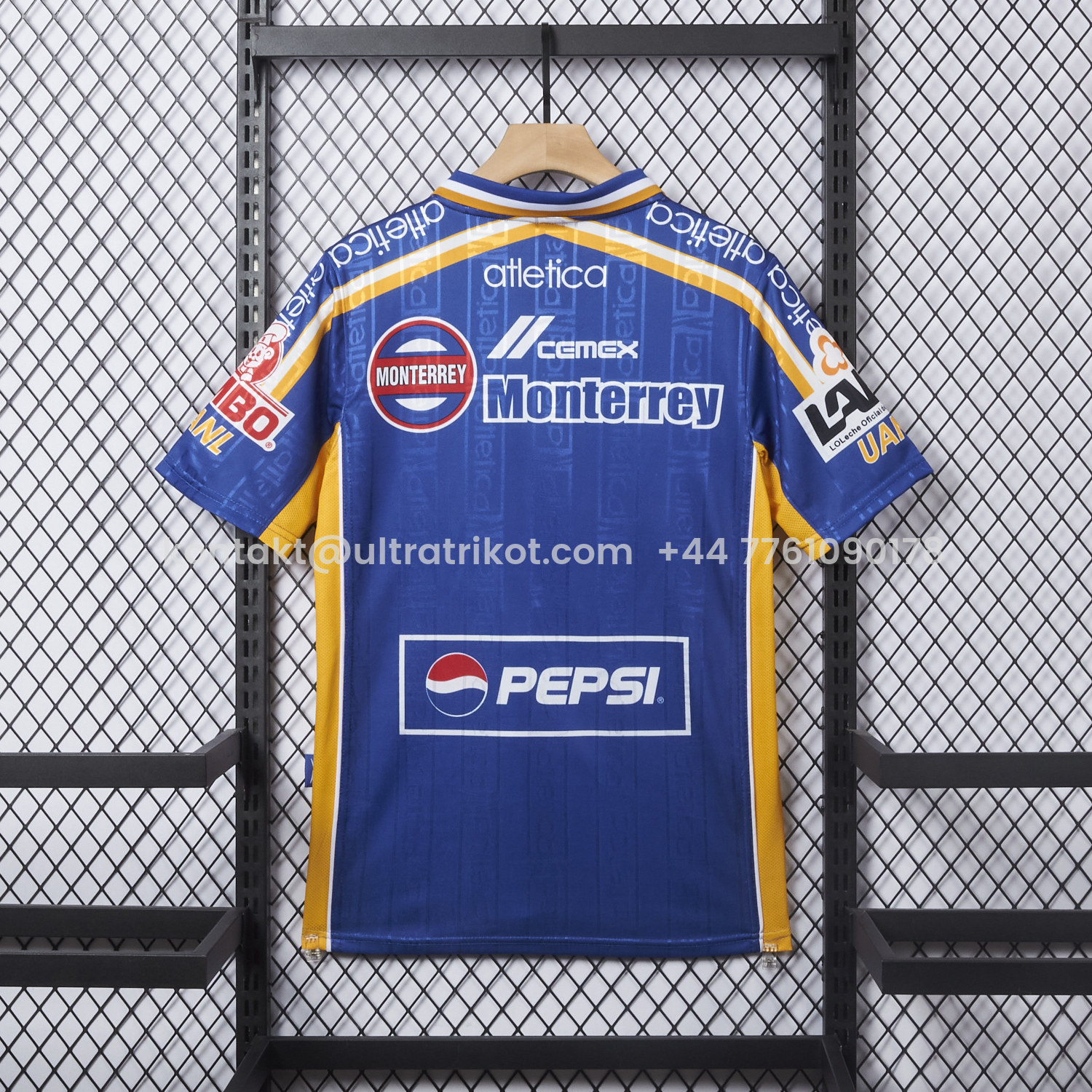 UltraTrikot-Retro Tigres UANL 1999-00 Away Jersey