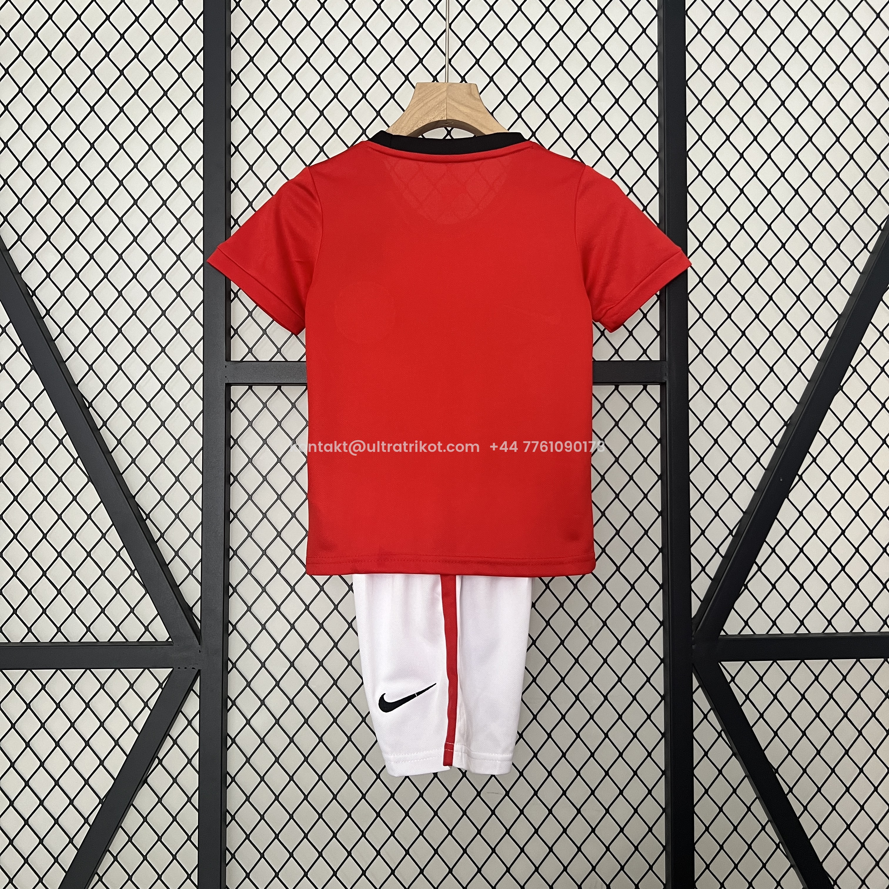 UltraTrikot-Retro Manchester United 2009-10 Home Stadium Kids Kit