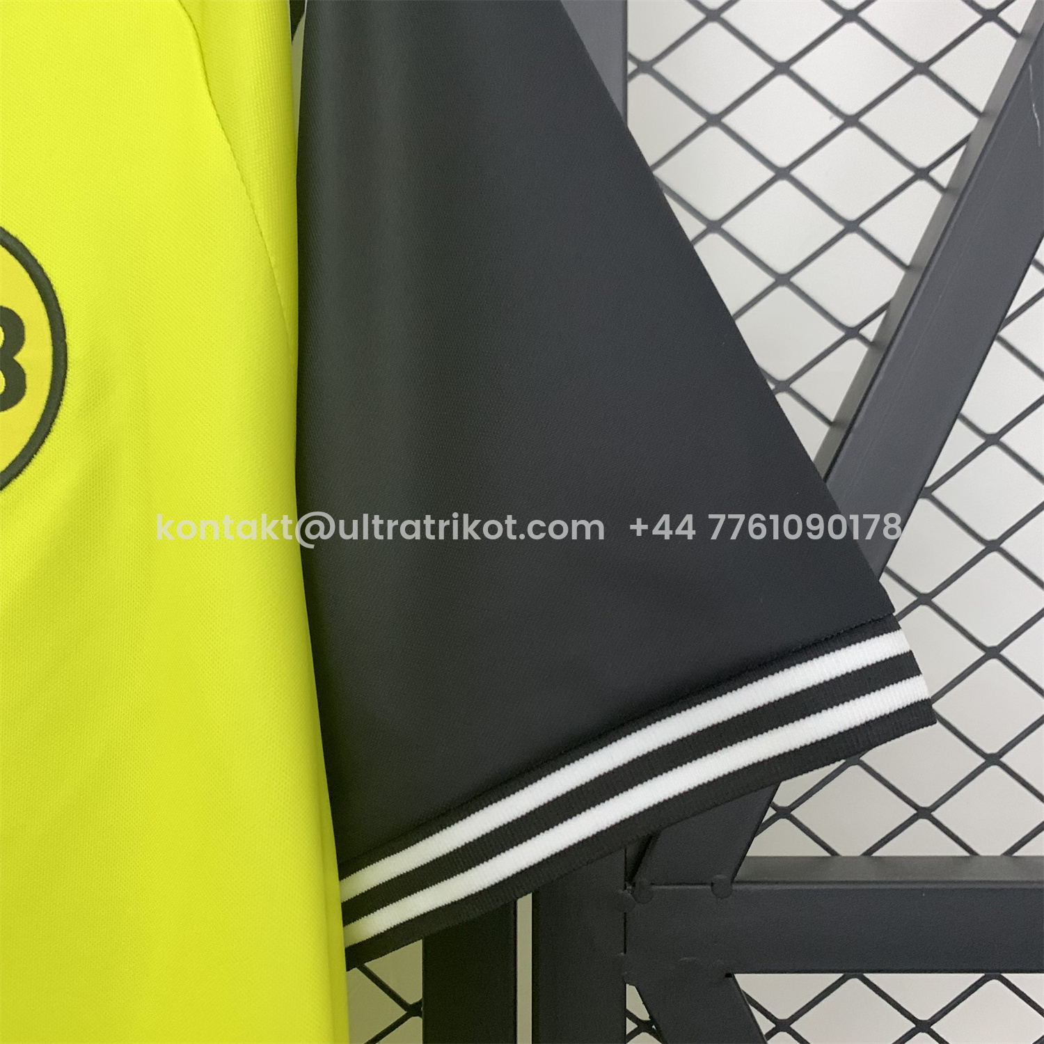 UltraTrikot-Retro Dortmund 1995-96 Home Jersey
