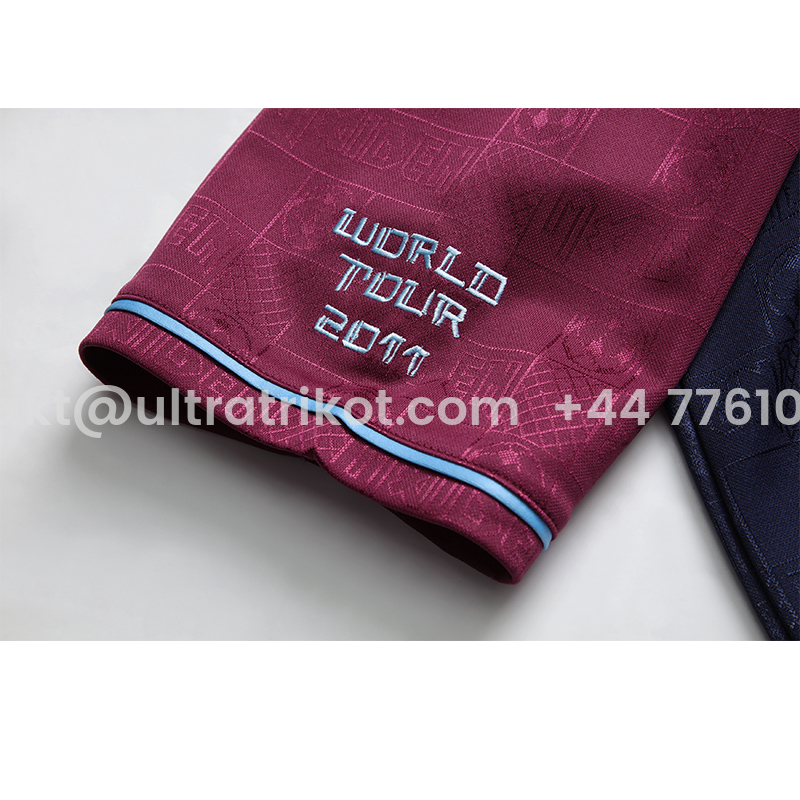 UltraTrikot-Retro Iron Maiden 2011 Away Jersey