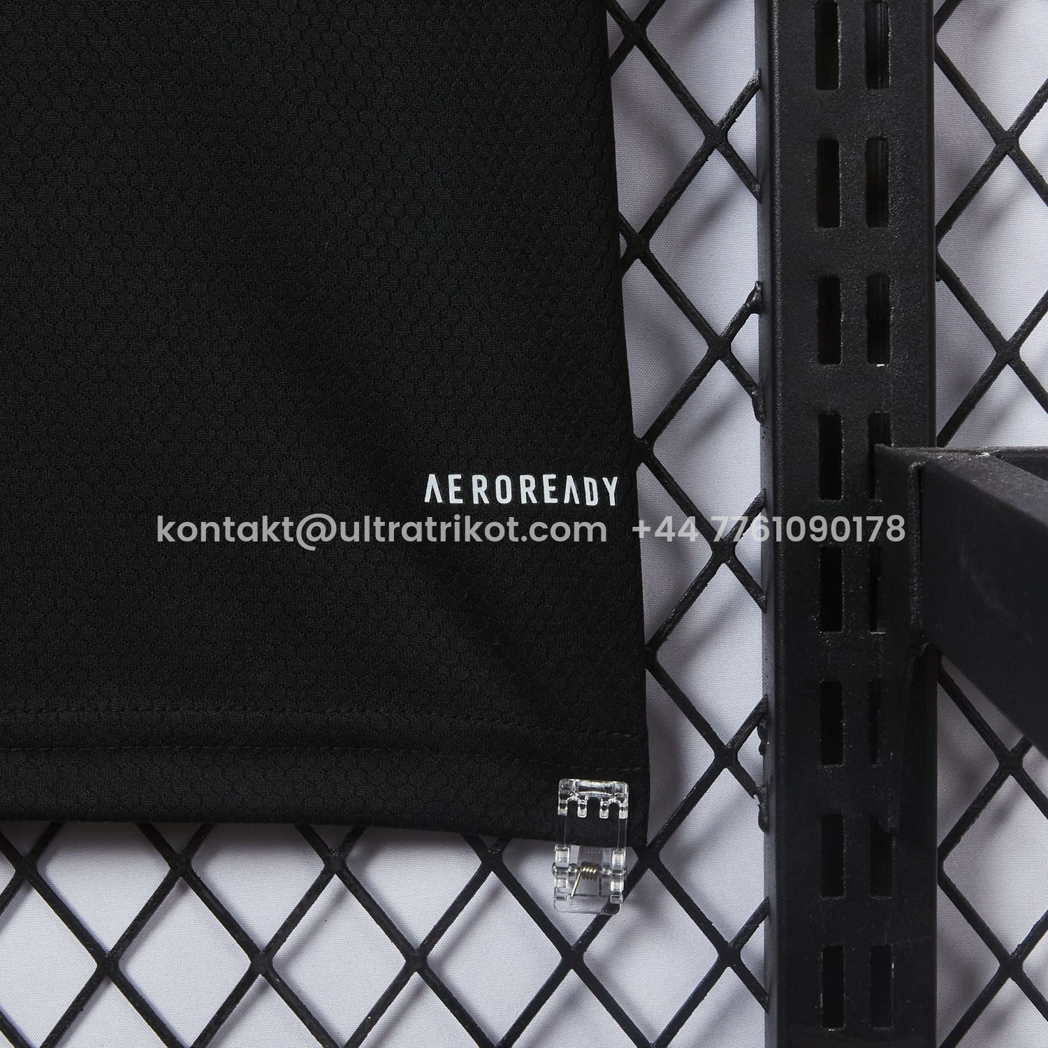 UltraTrikot-Ajax 25-26 Black Special Jersey - Fans Version