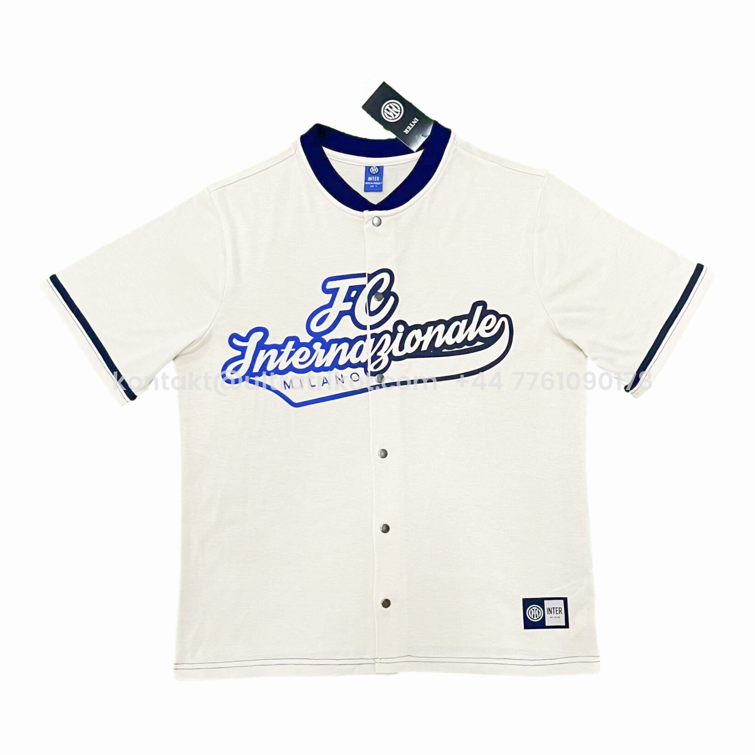 UltraTrikot-Inter Milan 25-26 White Baseball Jersey