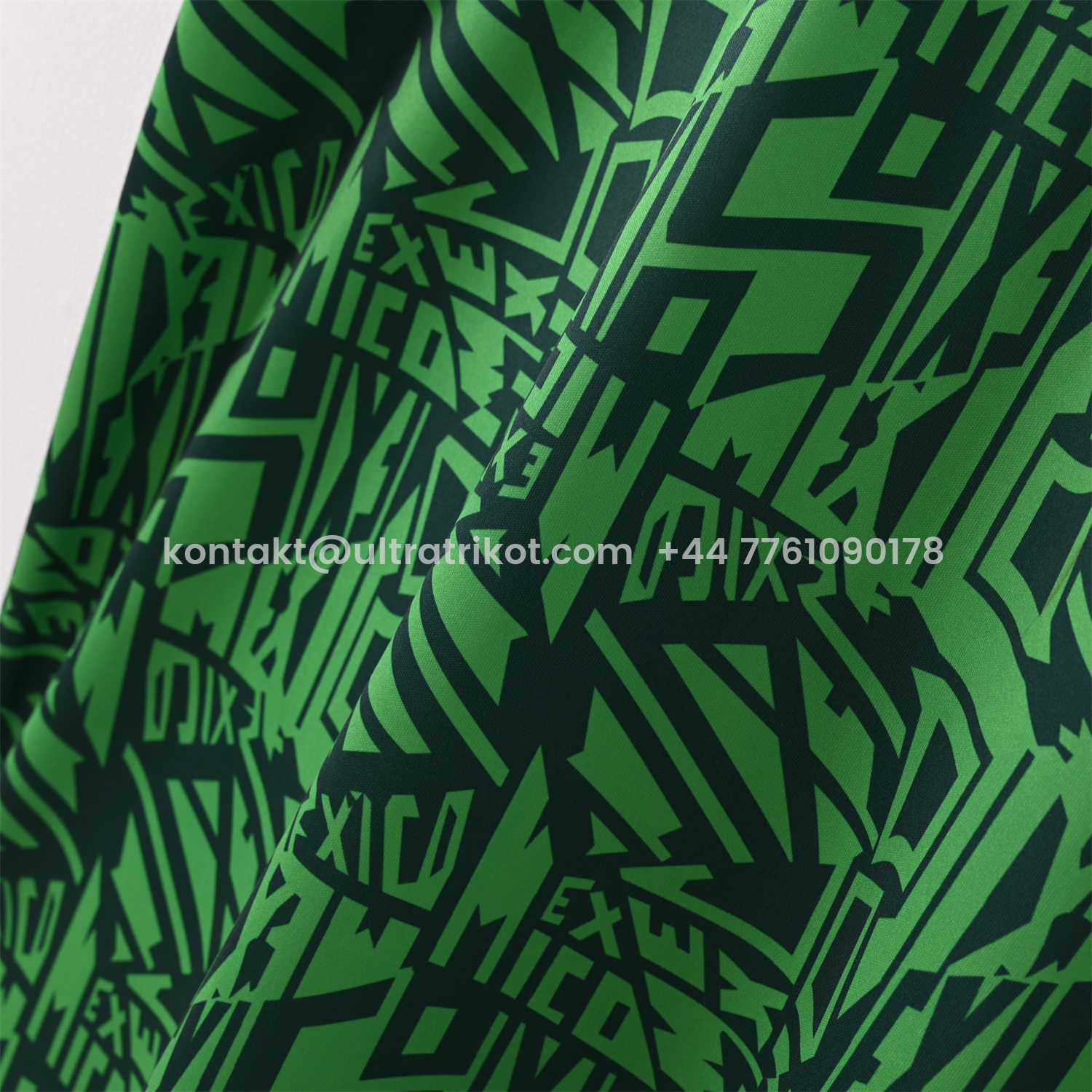 UltraTrikot-Retro Mexico 1994 Home Jersey