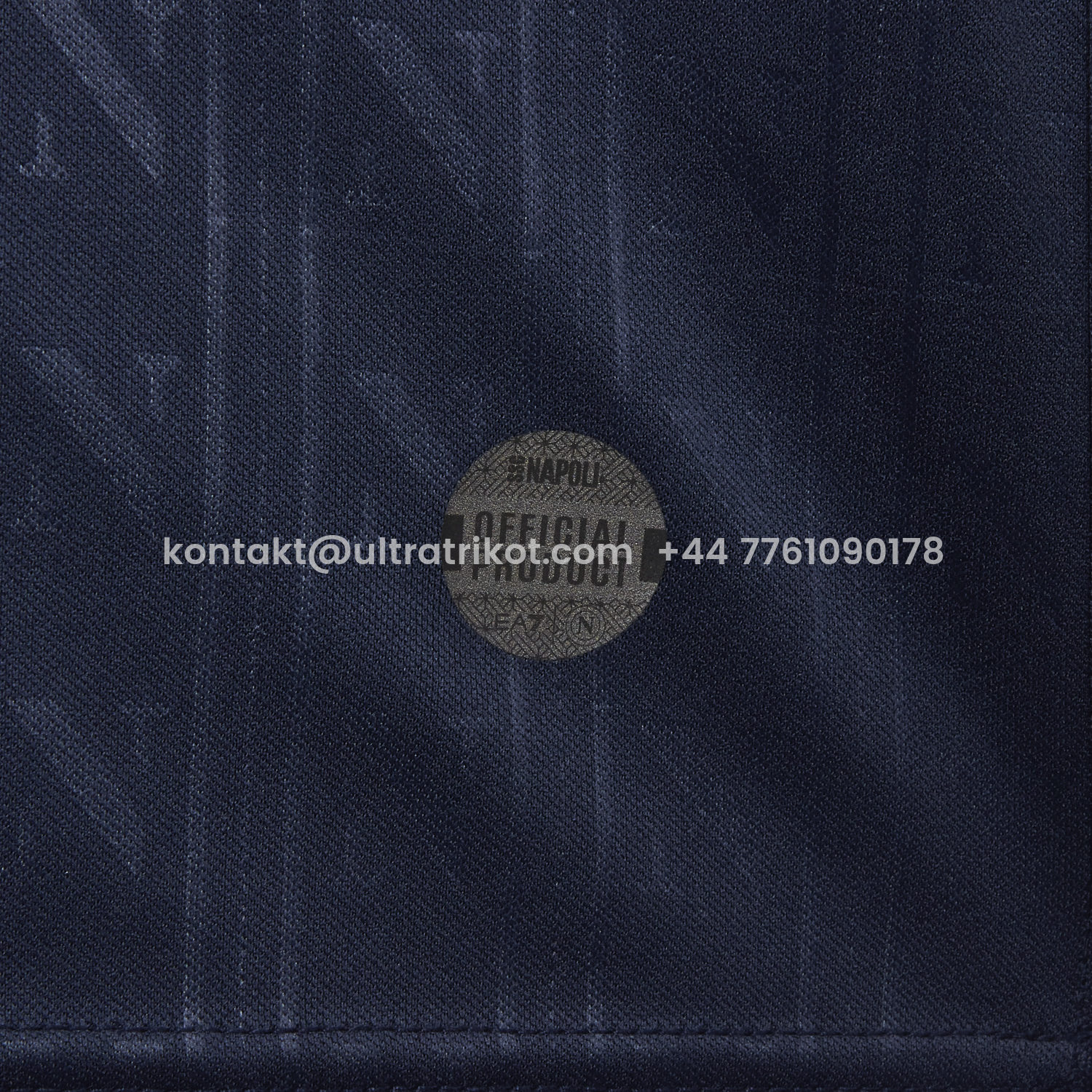UltraTrikot-Napoli 25-26 European Third Deep Blue Jersey - Fans Version