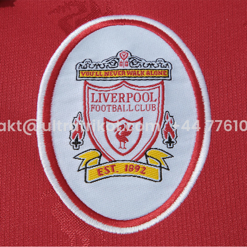 UltraTrikot-Retro Liver.pool 1996-98 Home Stadium Jersey