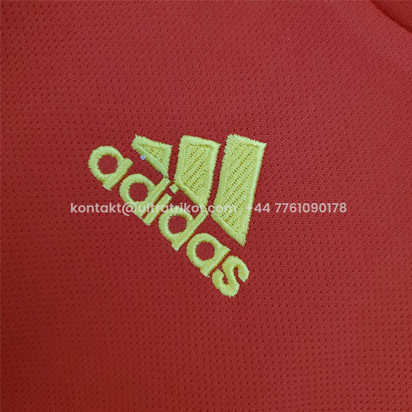 UltraTrikot-Retro Spain 2018 Home Stadium Jersey