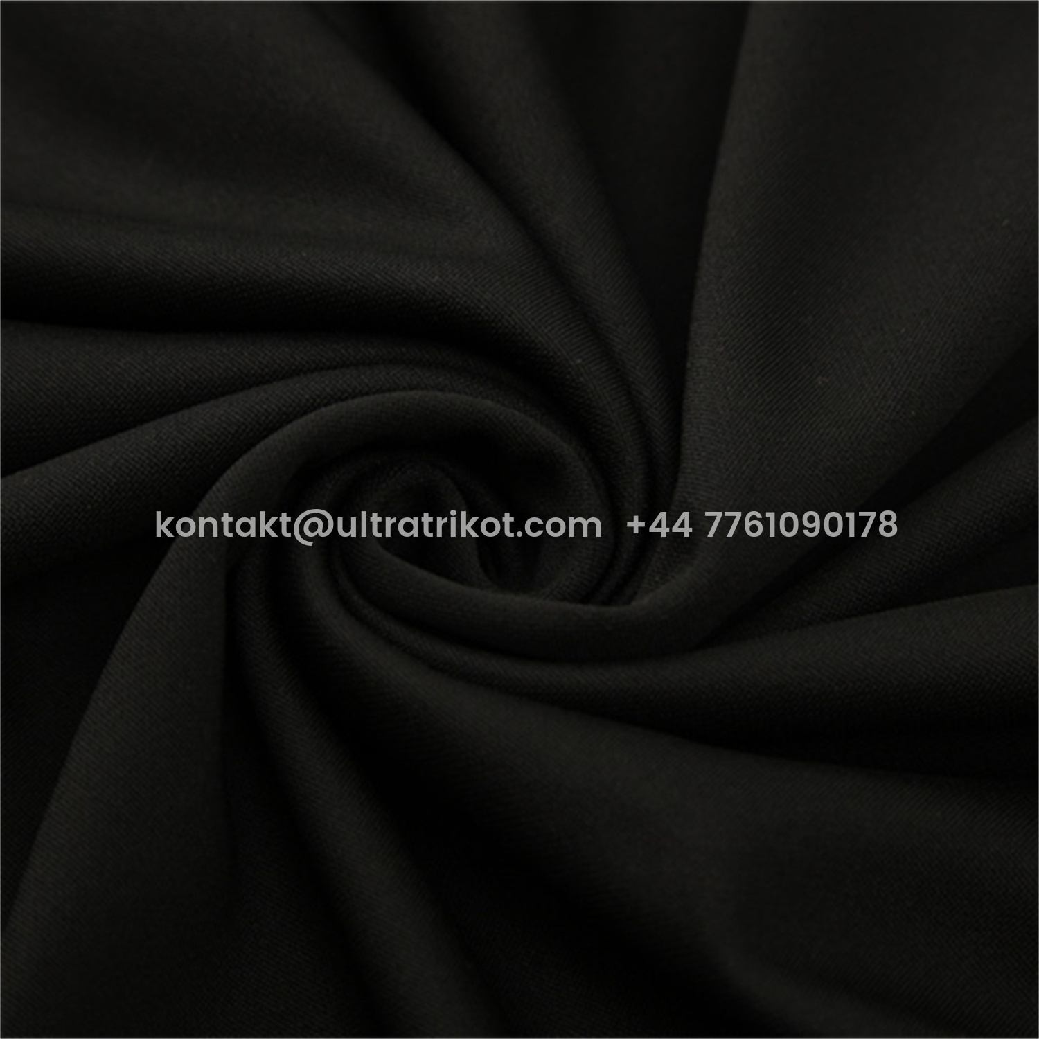 UltraTrikot-Portugal 25-26 Long Sleeve Training Set - Black Top & Black Pants