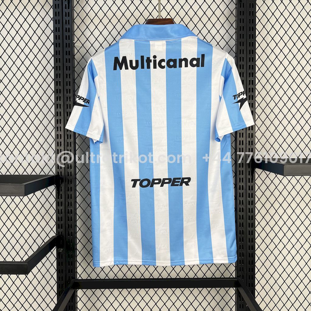 UltraTrikot-Retro Racing Club de Avellaneda 1997-98 Home Jersey