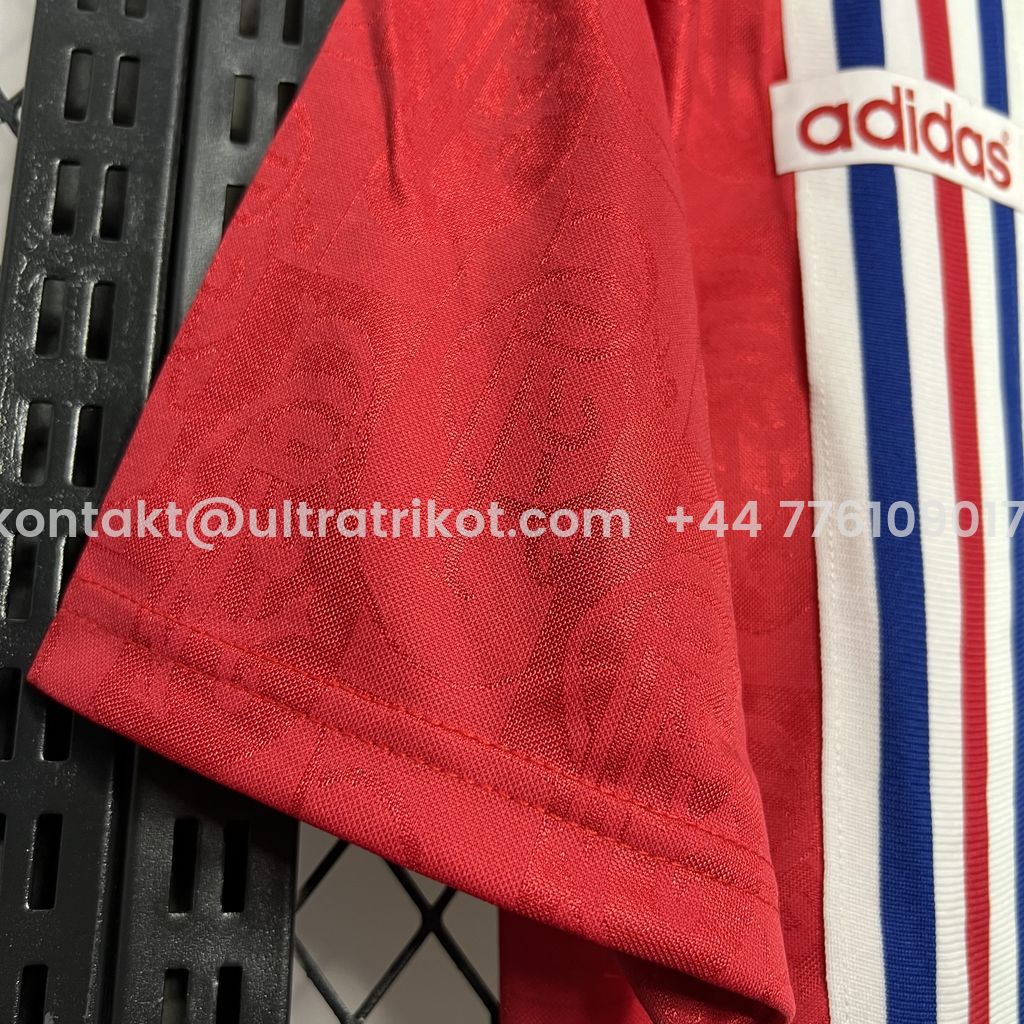 UltraTrikot-Retro Glasgow Rangers 1996-97 Away Stadium Jersey