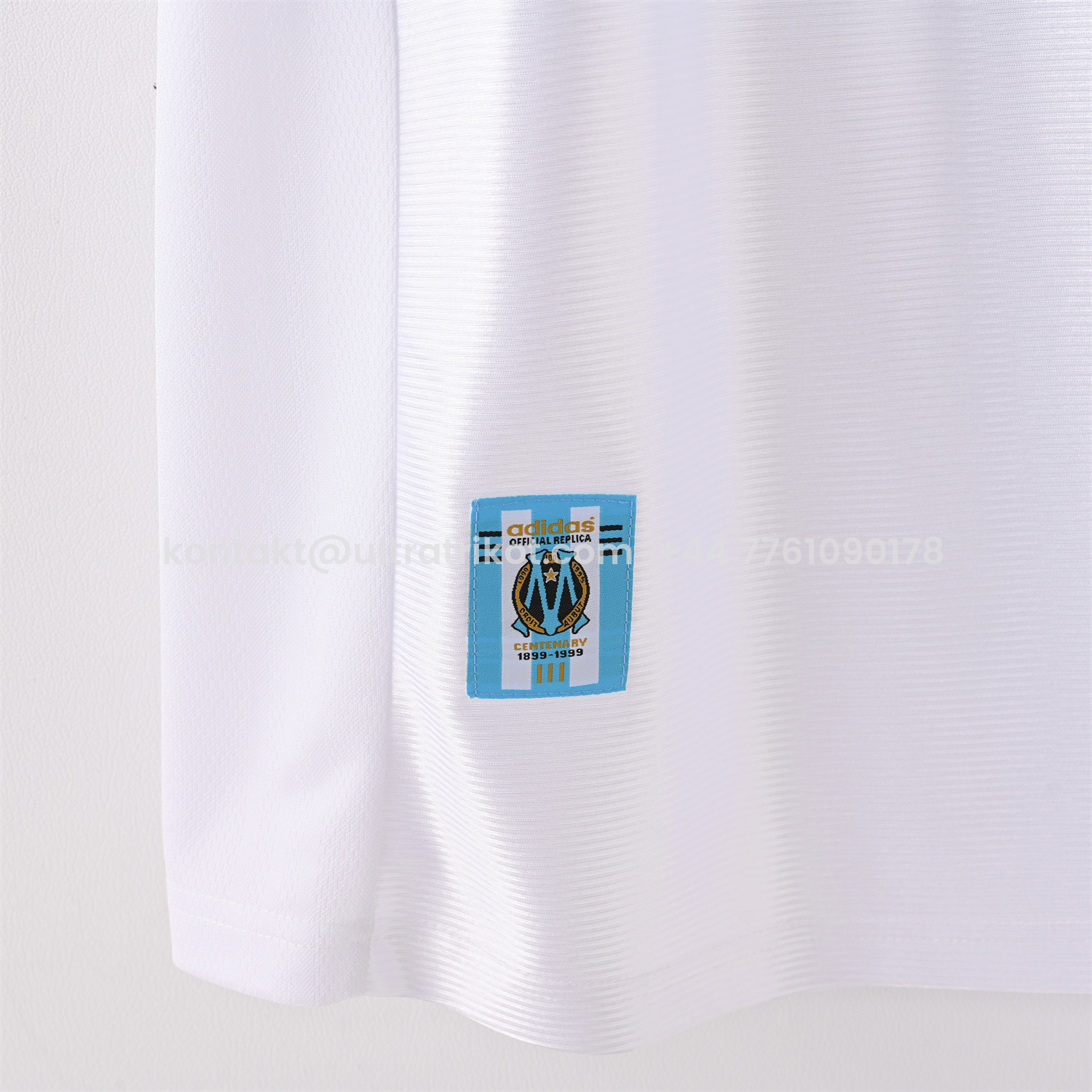 UltraTrikot-Retro Marseille 1998-99 Home Jersey