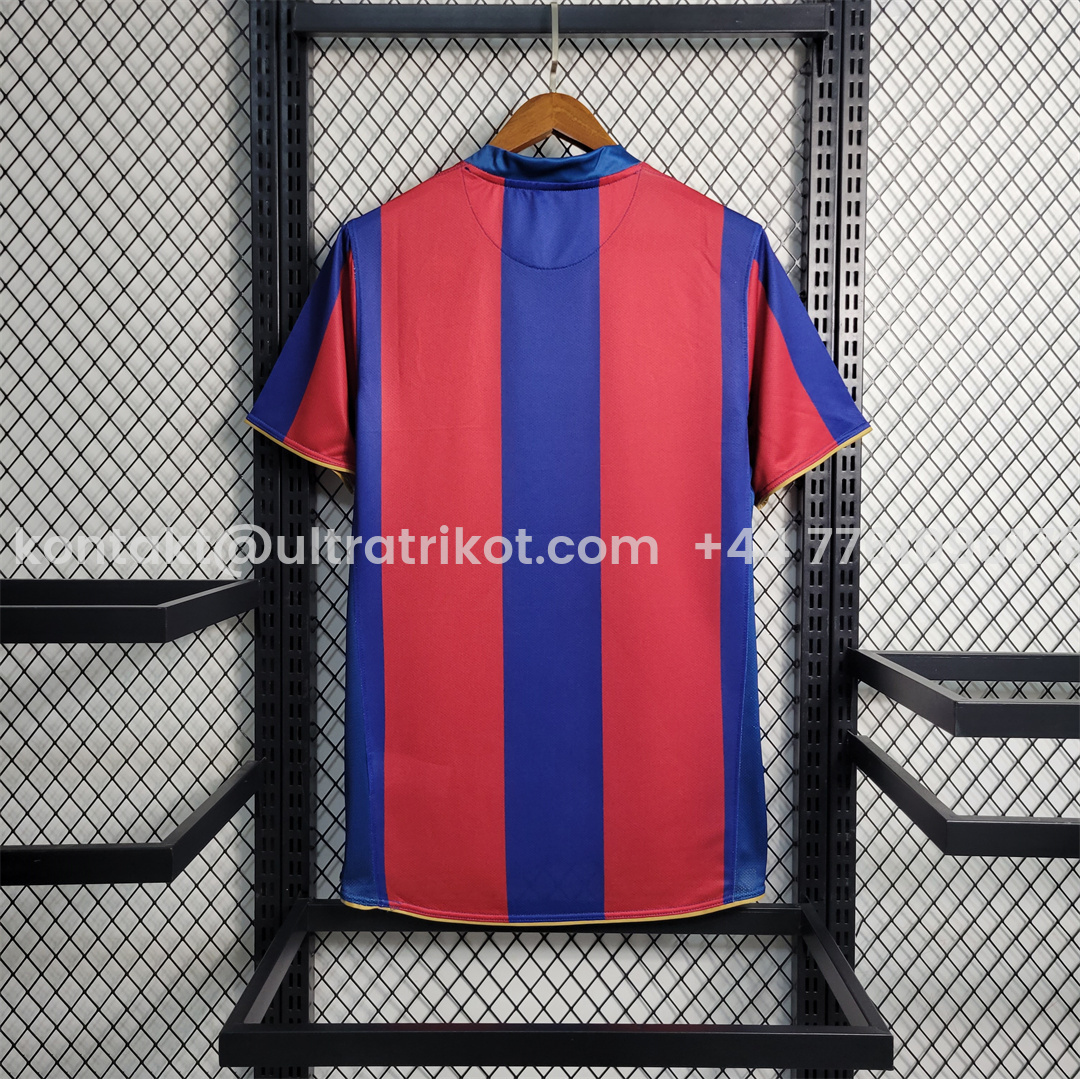 UltraTrikot-Retro Barcelona 07-08 Home Stadium Jersey