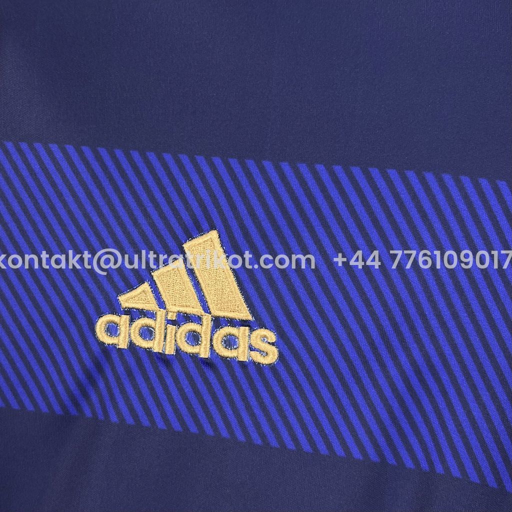 UltraTrikot-Retro Argentina 2014 Away Long Sleeves Jersey