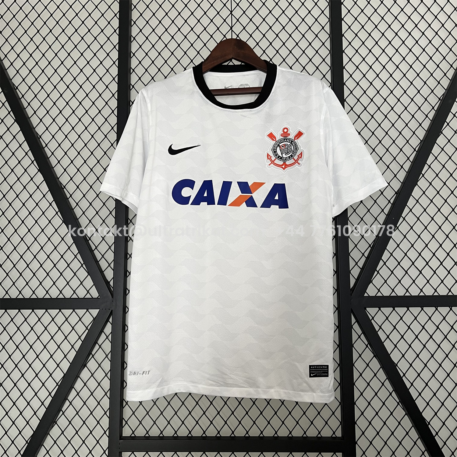 UltraTrikot-Retro Corinthians 2012 Home Jersey