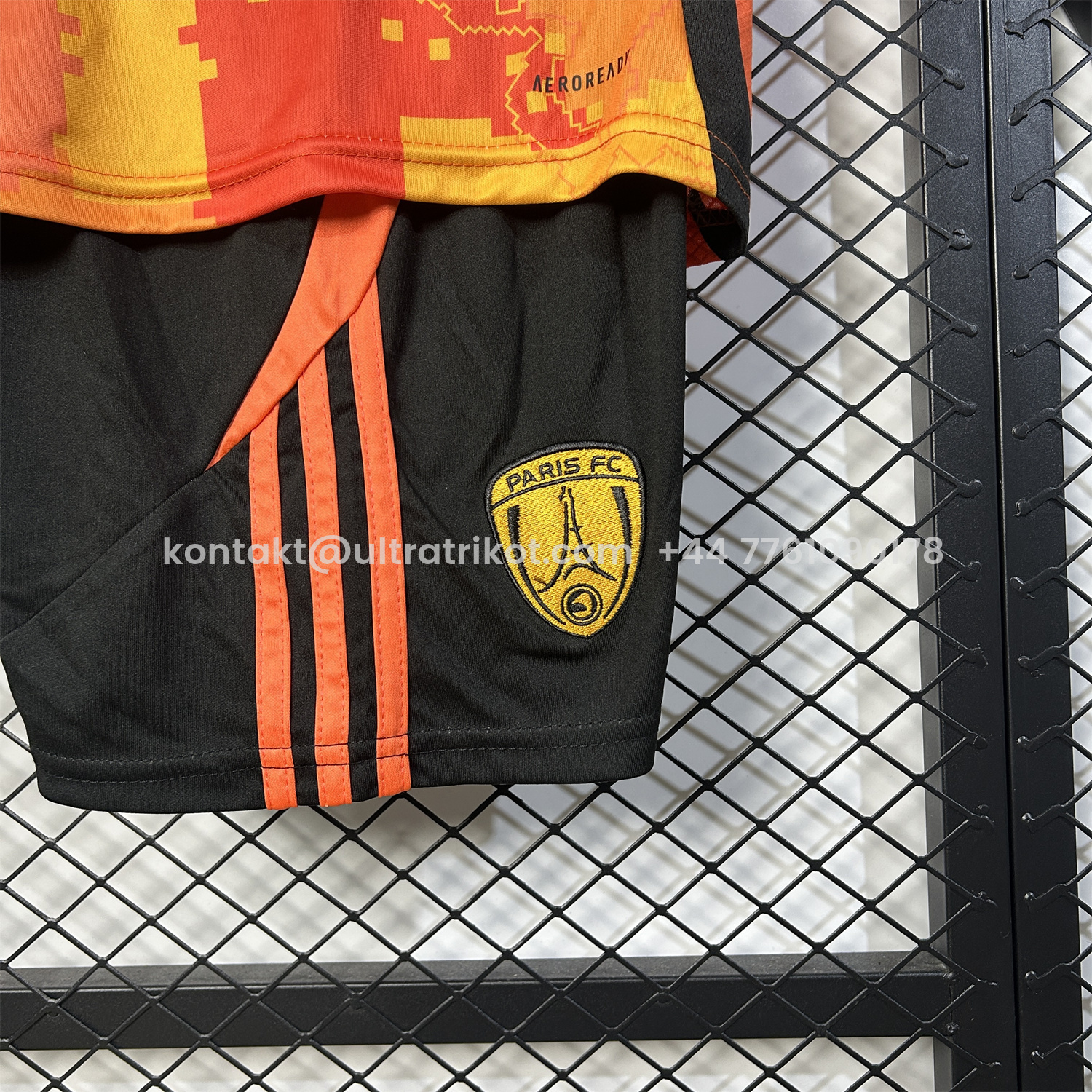 UltraTrikot-Paris FC 25-26 Third Kids Kit