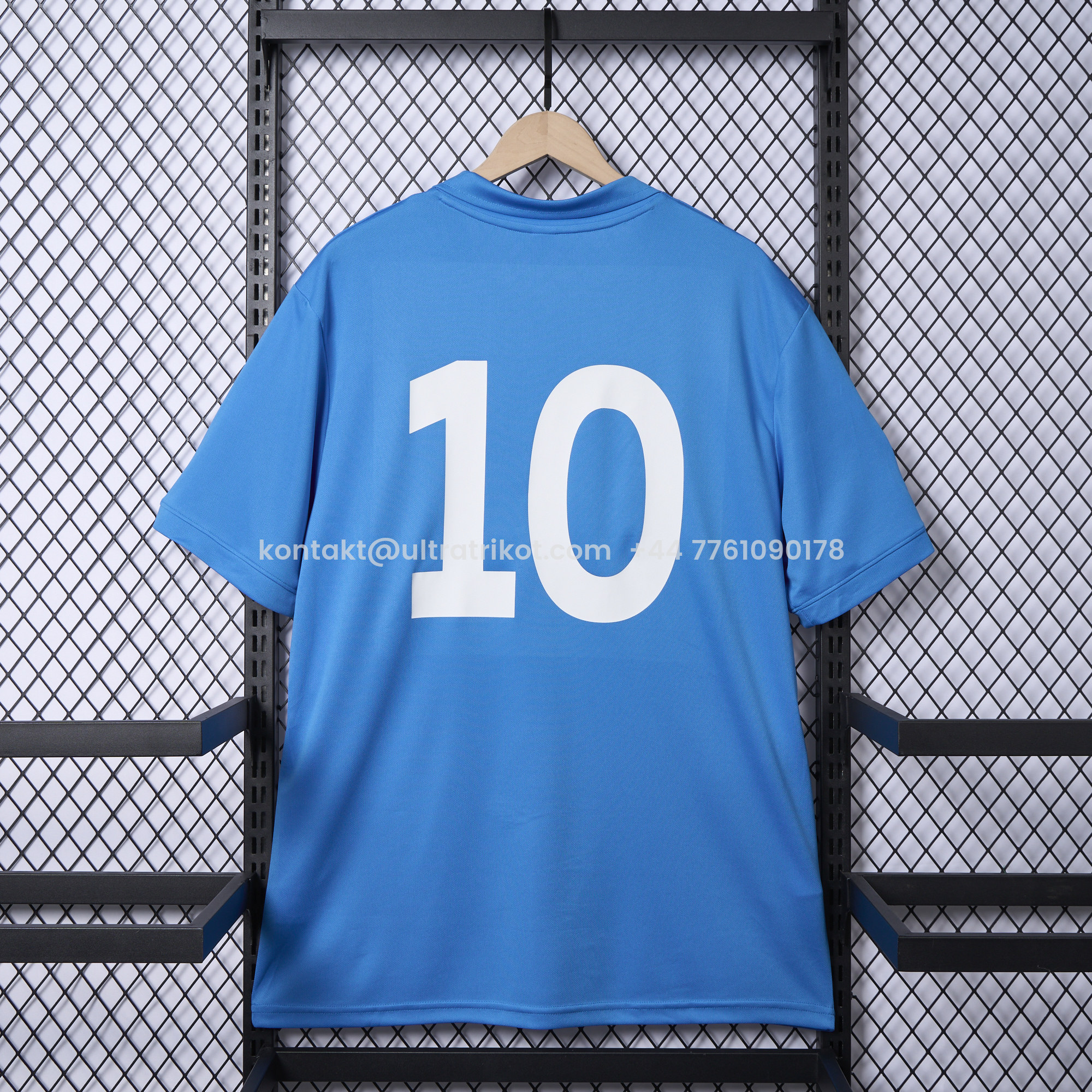 UltraTrikot-Retro Napoli 1987-88 Home Stadium Jersey