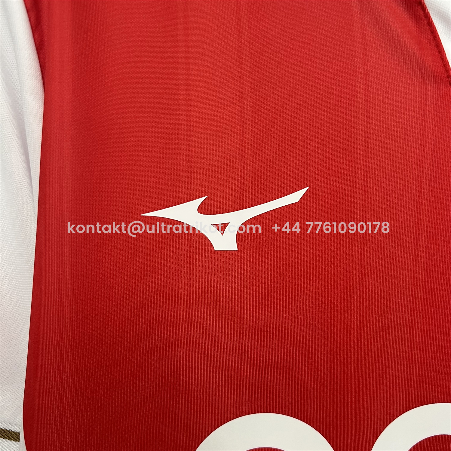 UltraTrikot-AS Monaco 25-26 Home Jersey - Fans Version