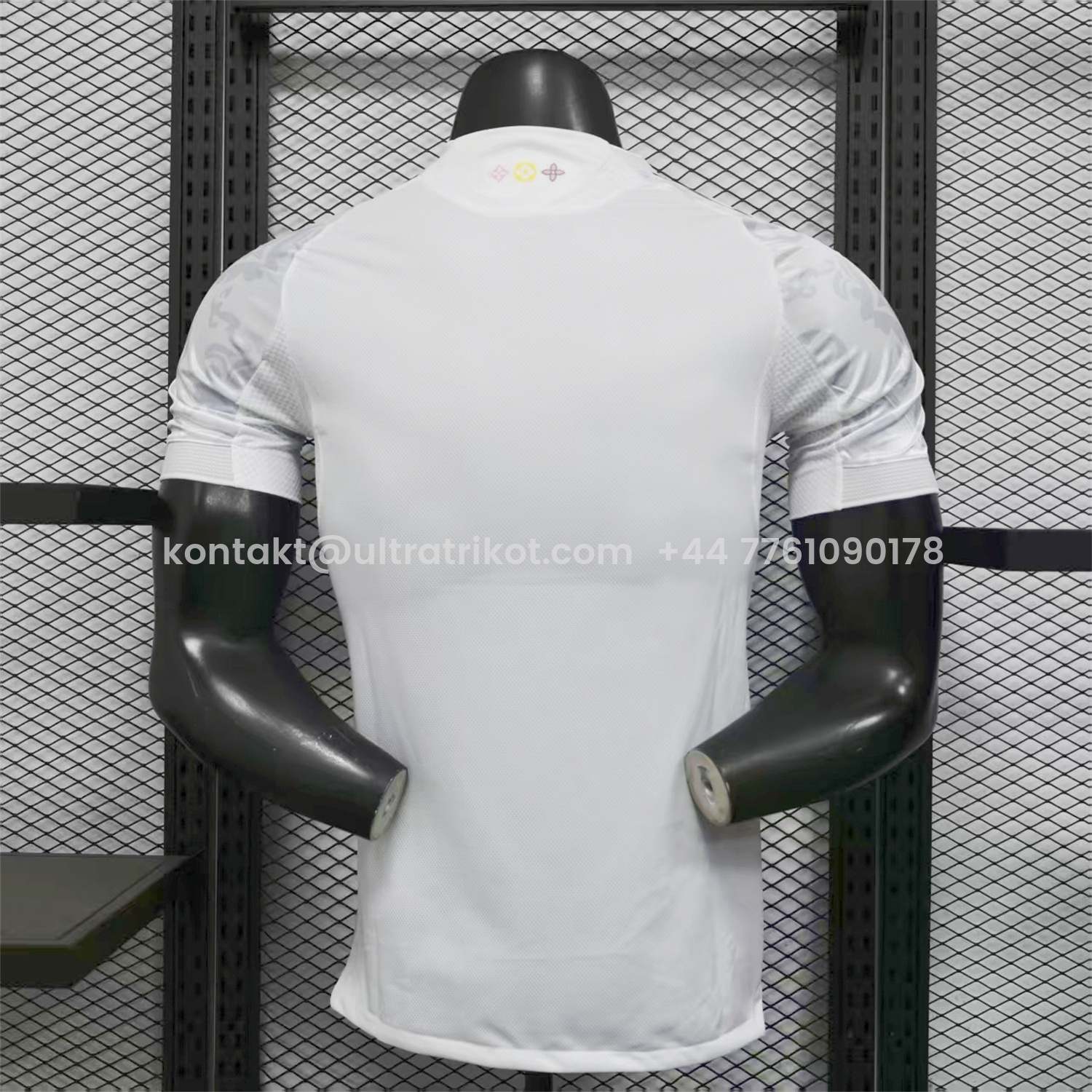 UltraTrikot-Real Madrid 25-26 Platinum Edition Special Jersey - Player Version