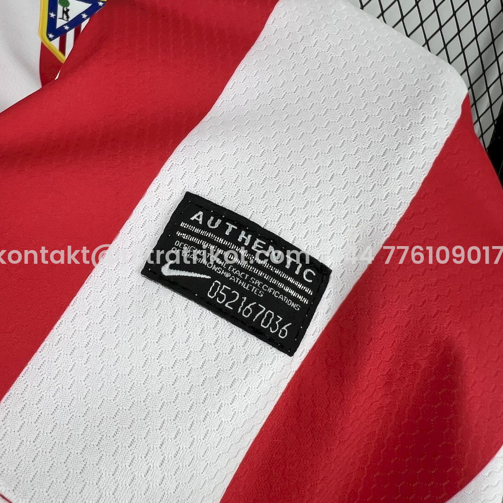 UltraTrikot-Retro Atletico Madrid 2012-13 Home Jersey