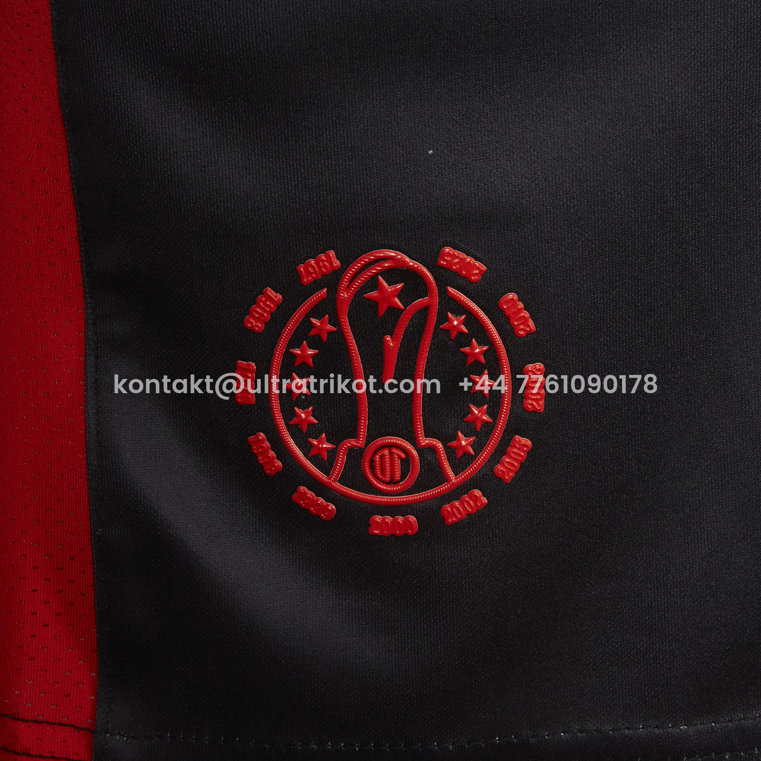 UltraTrikot-Toluca 25-26 Third Black Jersey - Player Version