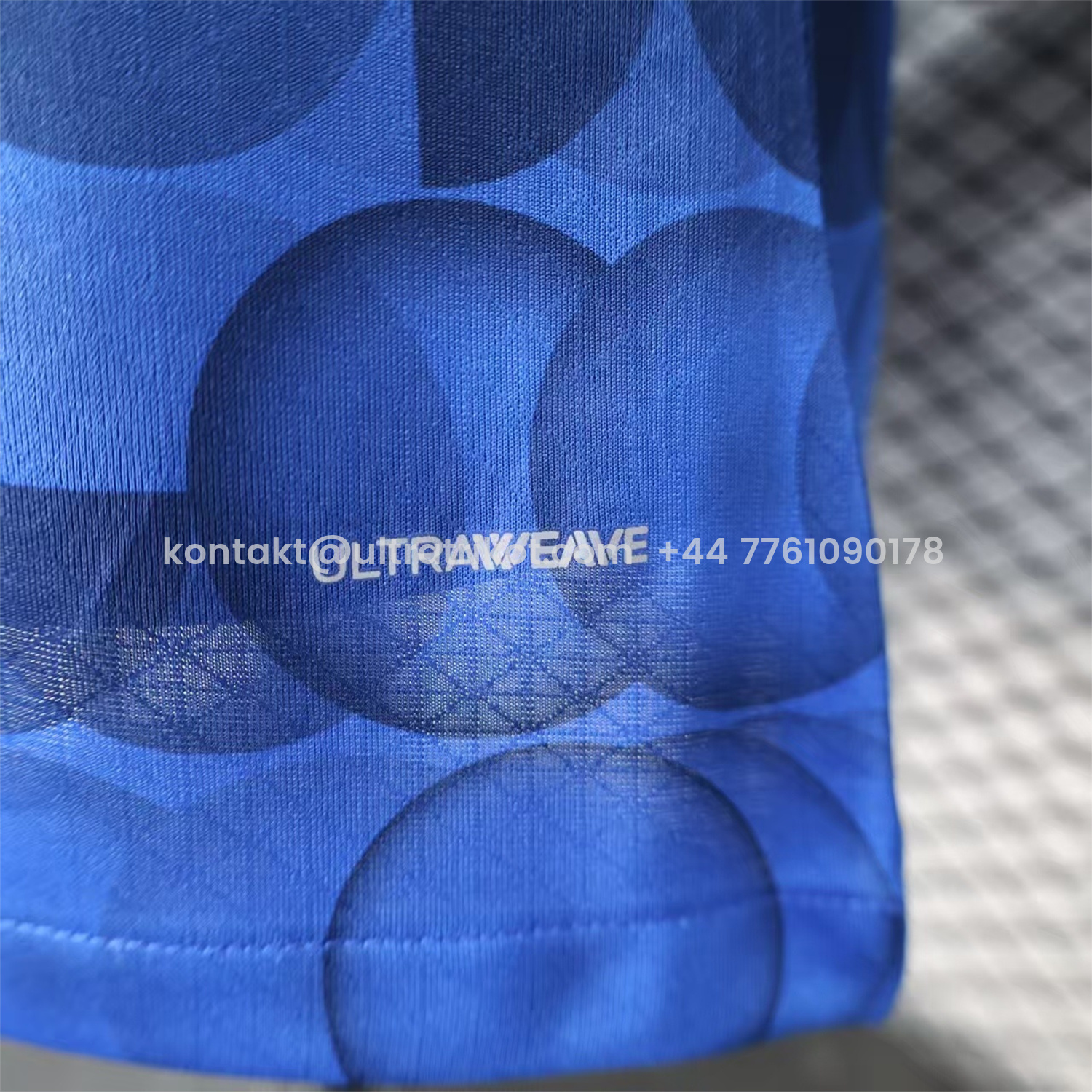 UltraTrikot-Al Hilal Riyadh Crescent 25-26 Pre-Match Training Blue Jersey - Player Version