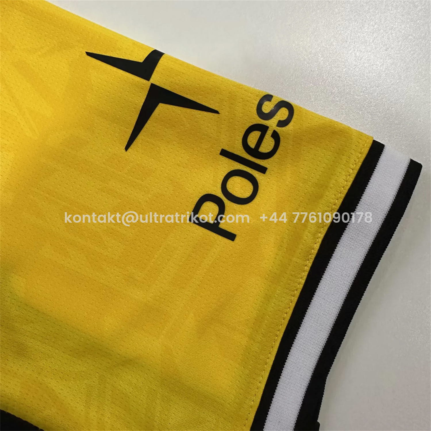 UltraTrikot-Dortmund 26-27 Home Jersey - Fans Version