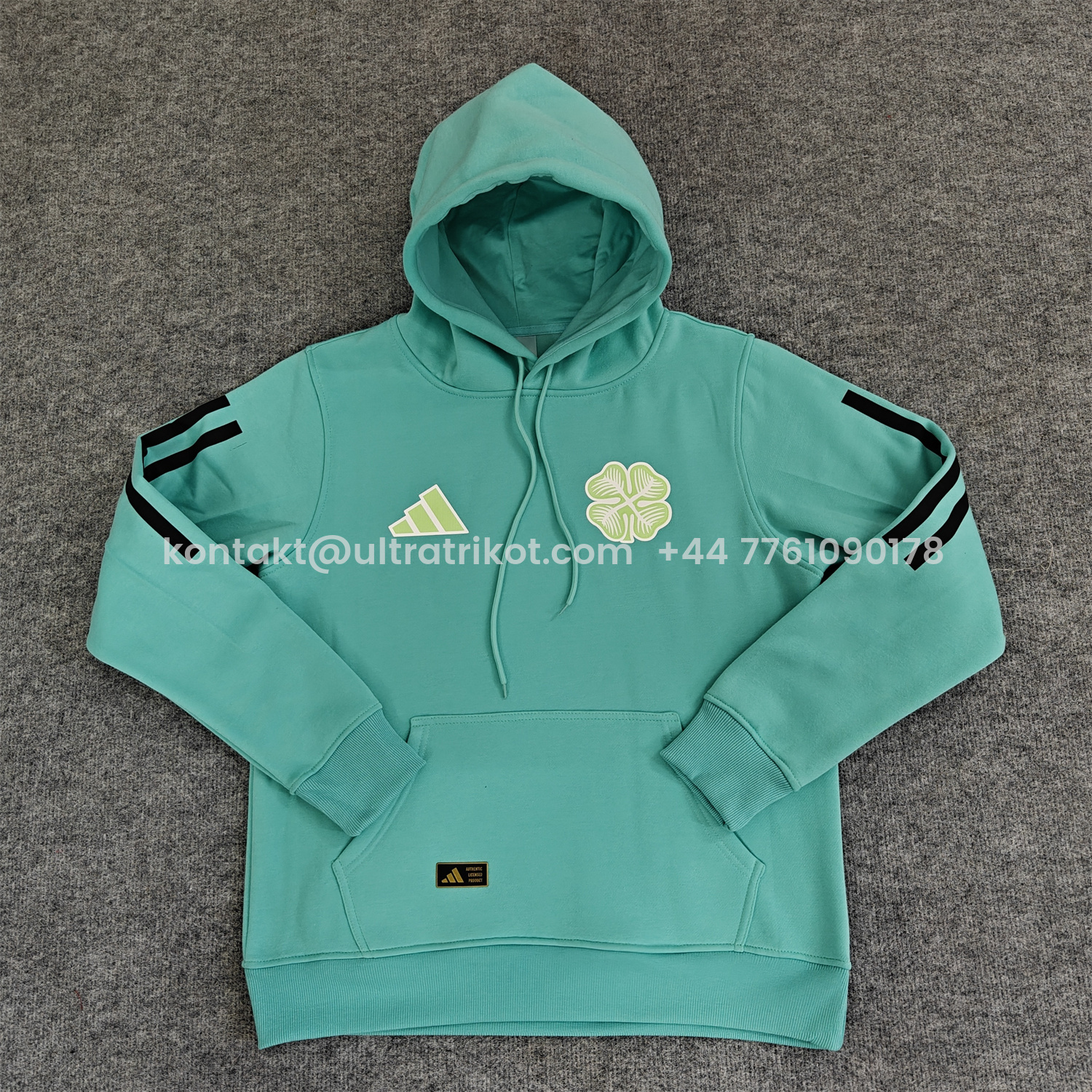 UltraTrikot-Celtic 25-26 Home Unisex Pullover Hoodie