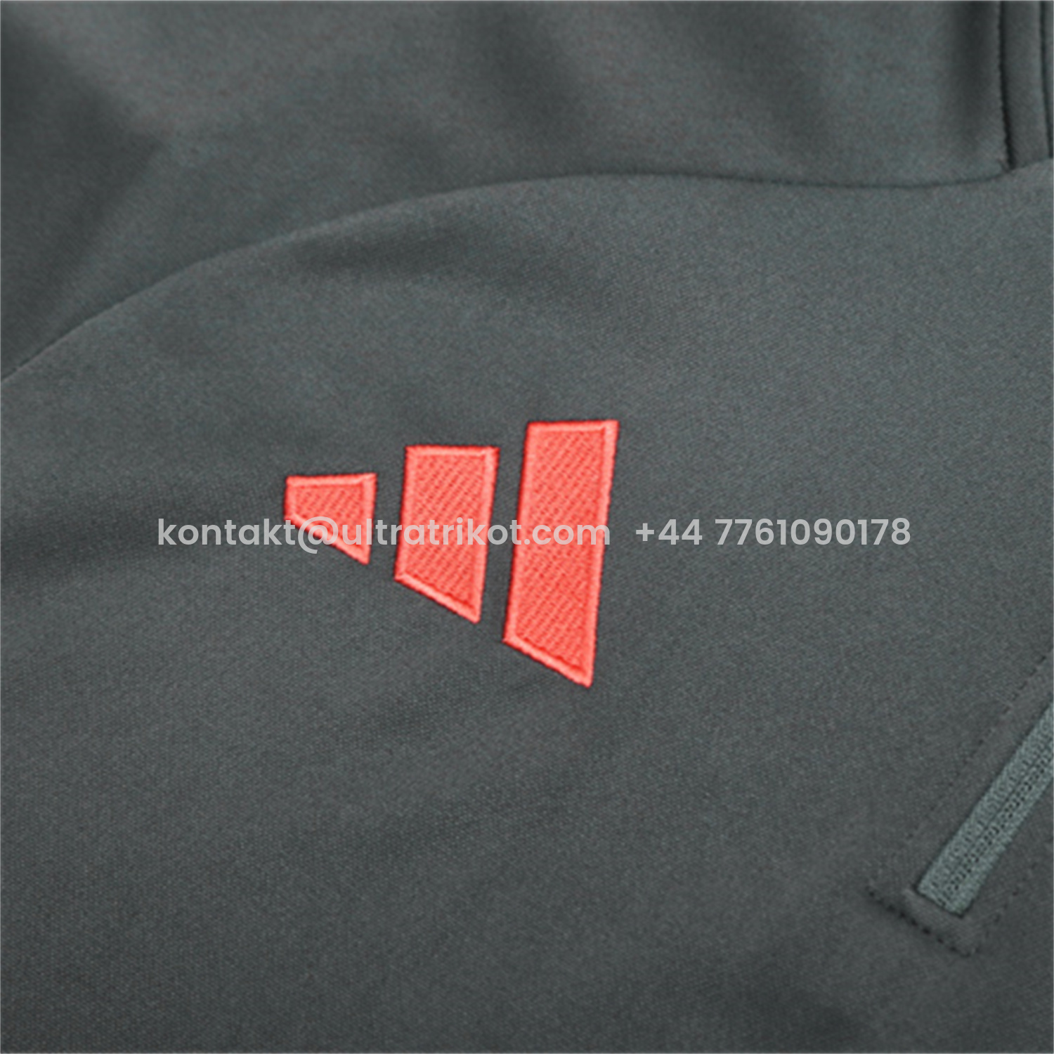 UltraTrikot-Bayern Munich 25-26 Long Sleeves Training Set - Dark Grey Top & Pants