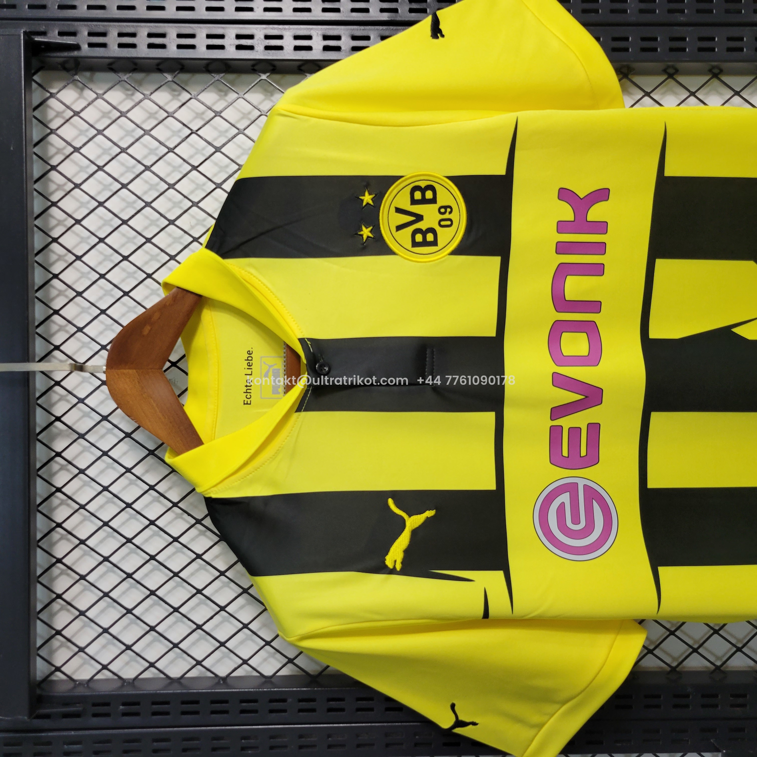 UltraTrikot-Retro Dortmund 12-13 Home Stadium Jersey