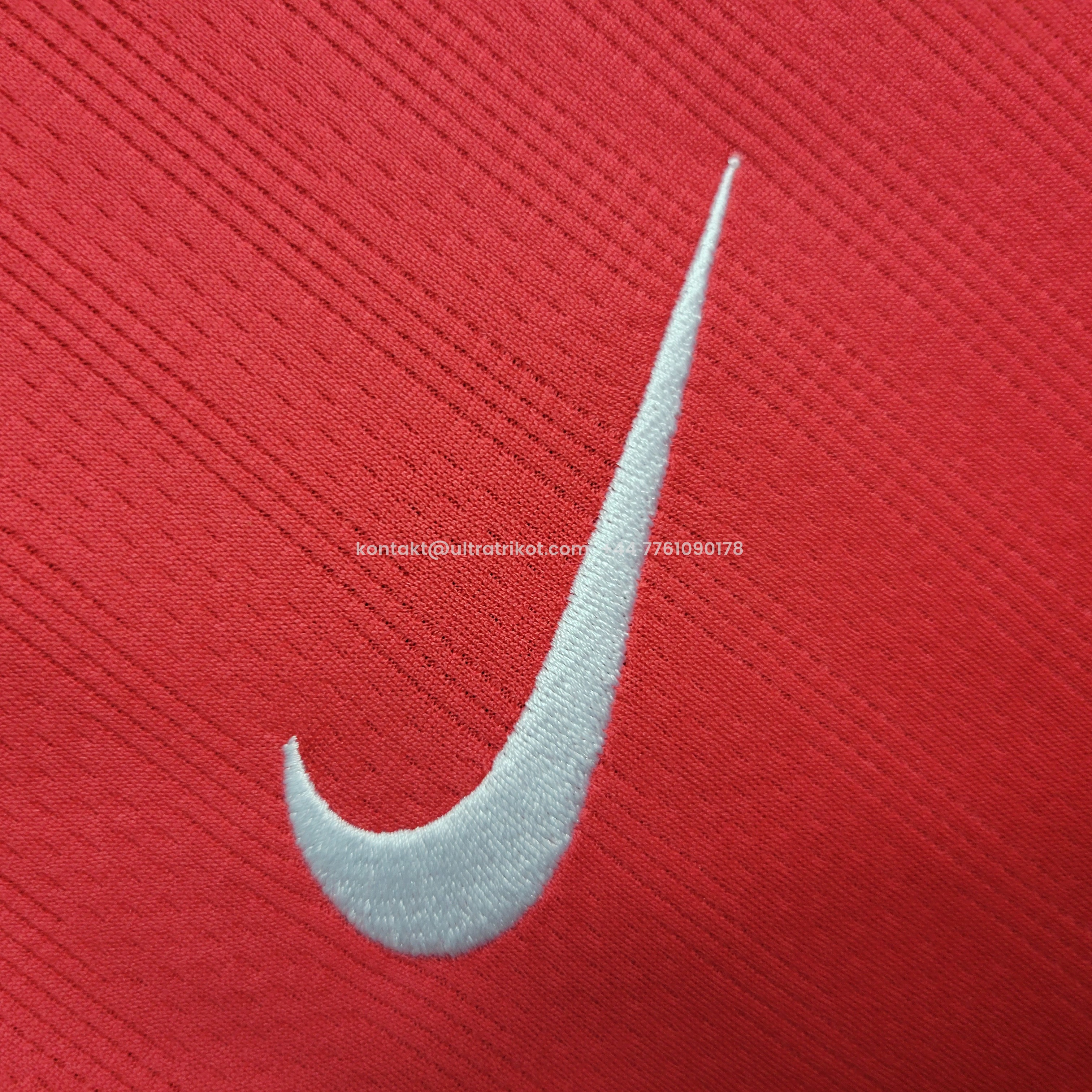 UltraTrikot-Retro Manchester United 08-09 Home Long Sleeve Jersey