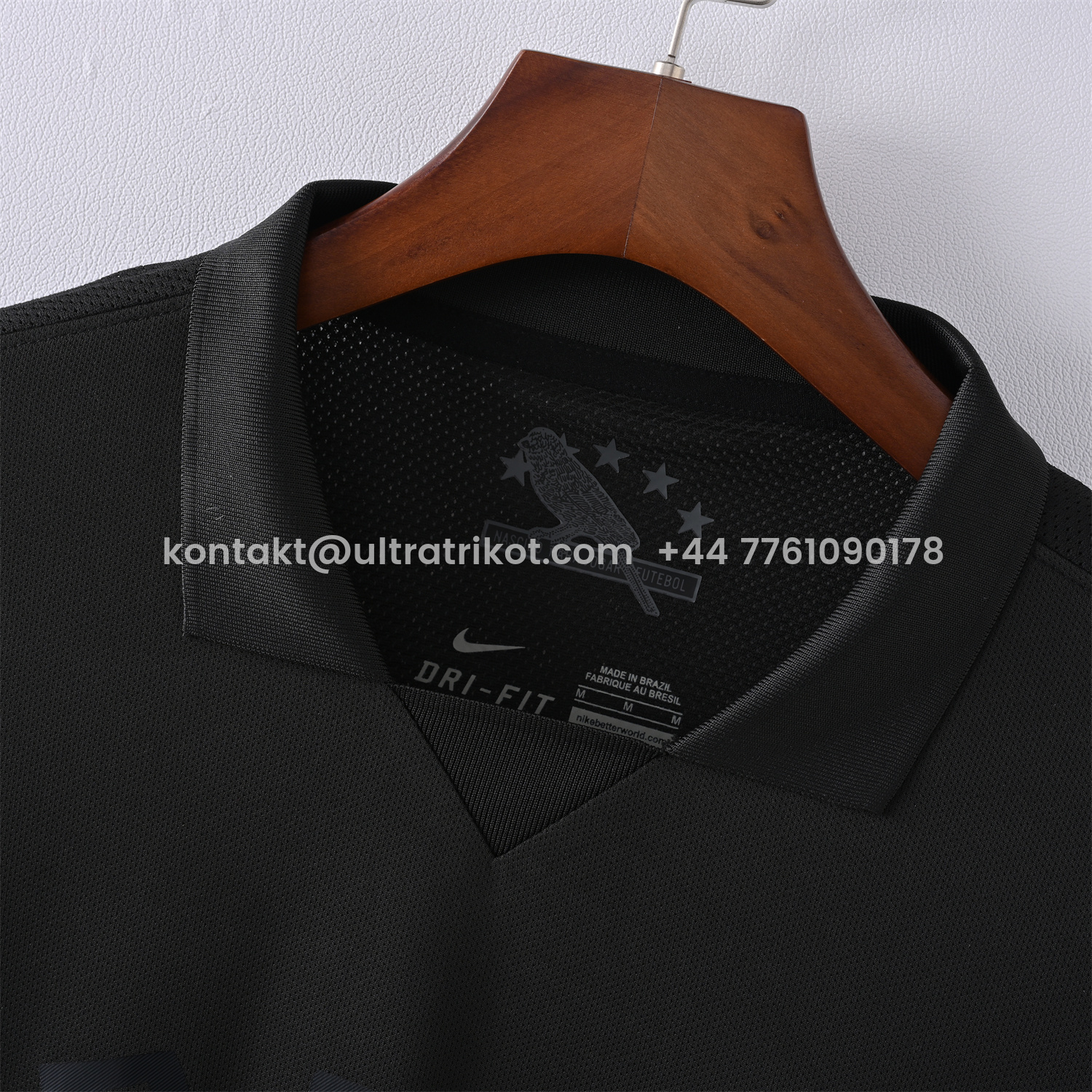 UltraTrikot-Retro Brazil 2013-14 Black Five-Stars Special Edition Jersey