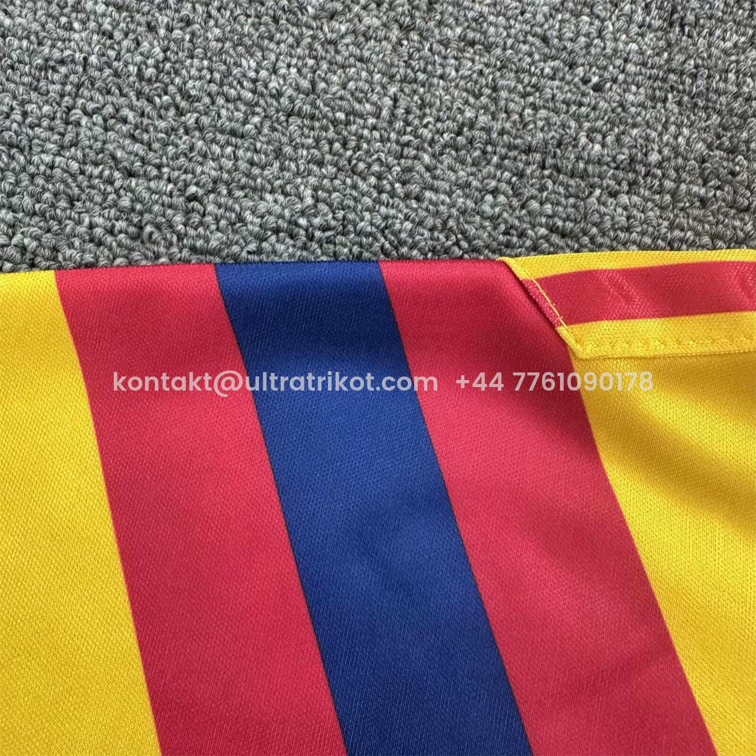 UltraTrikot-Retro Colombia 1990 Home Kids Kit