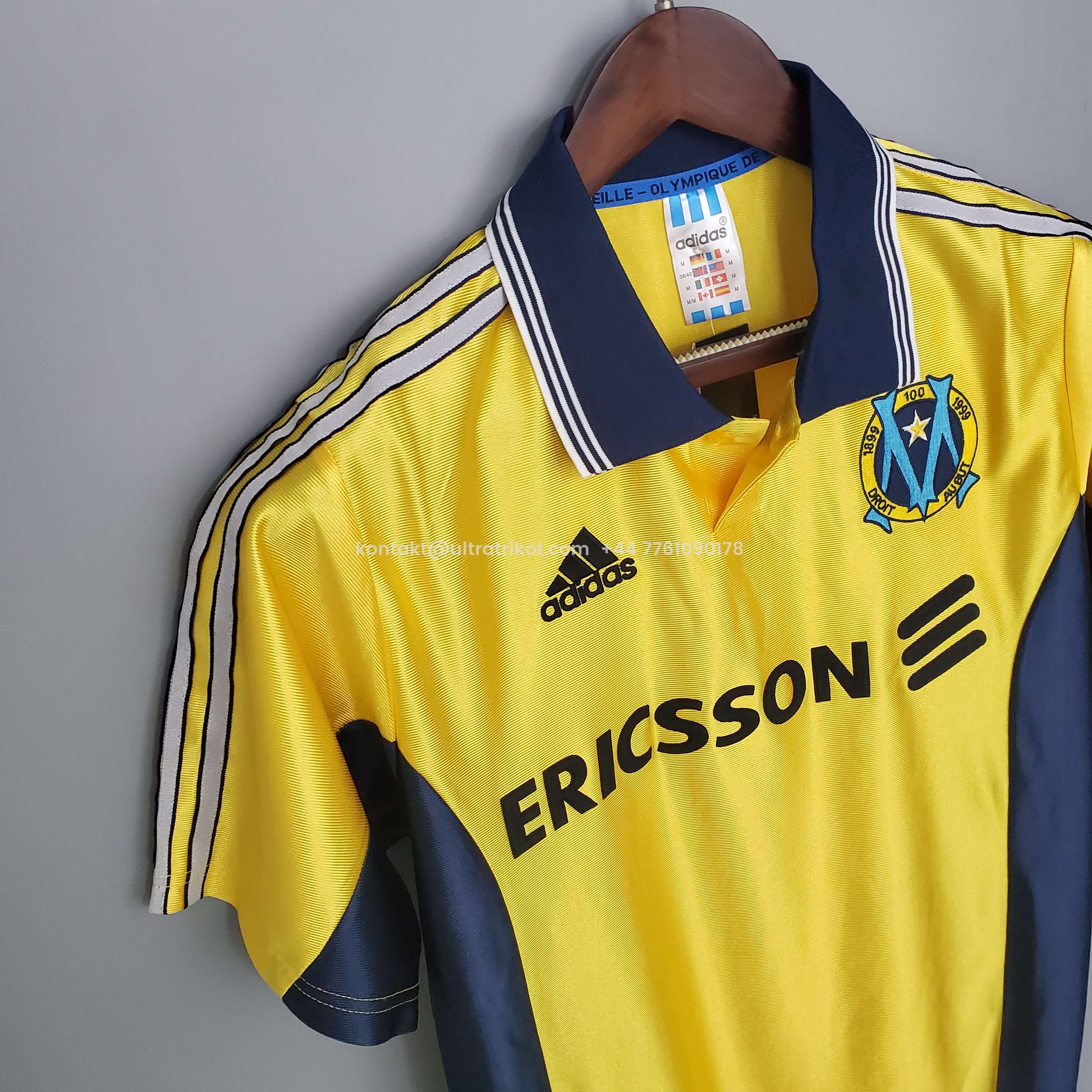 UltraTrikot-Retro Marseille 1998-99 Third Jersey