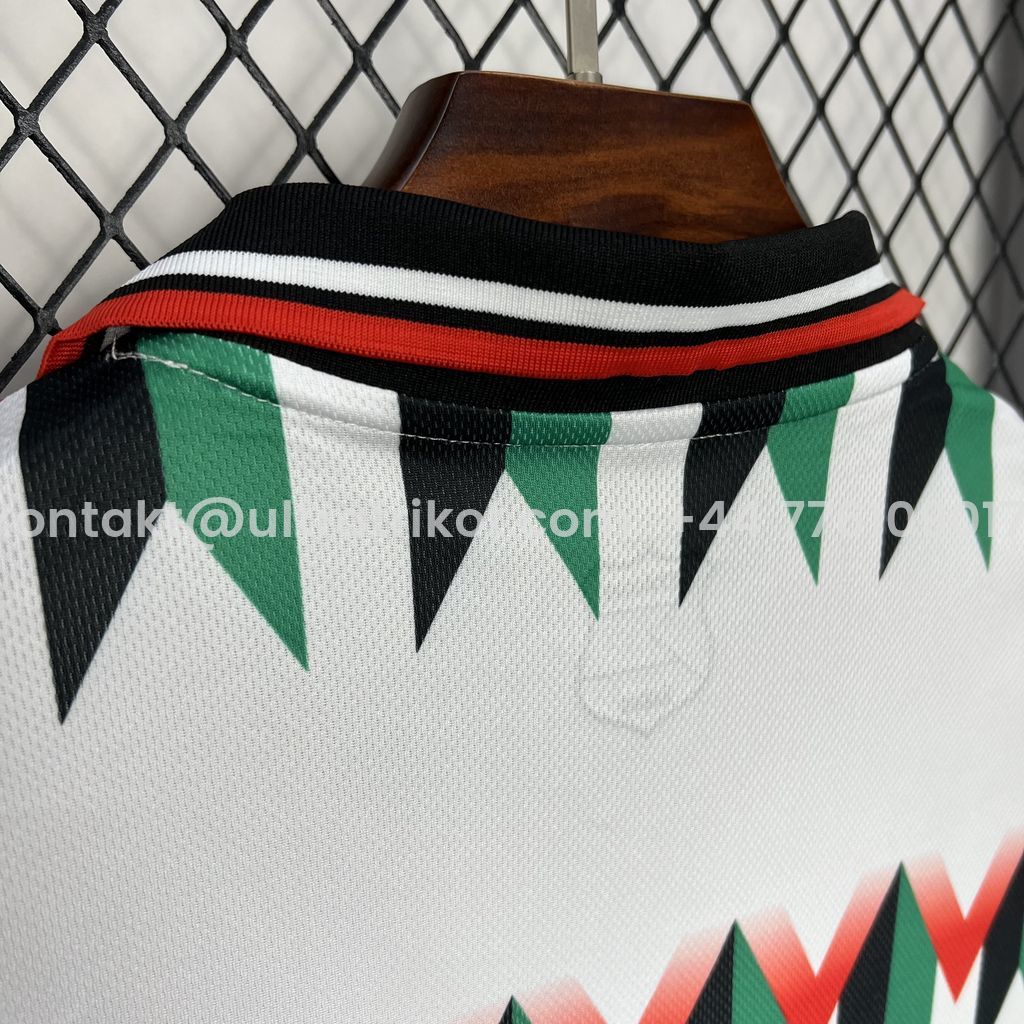 UltraTrikot-Retro Club Deportivo Palestino X Hypepeace White Throwback Jersey