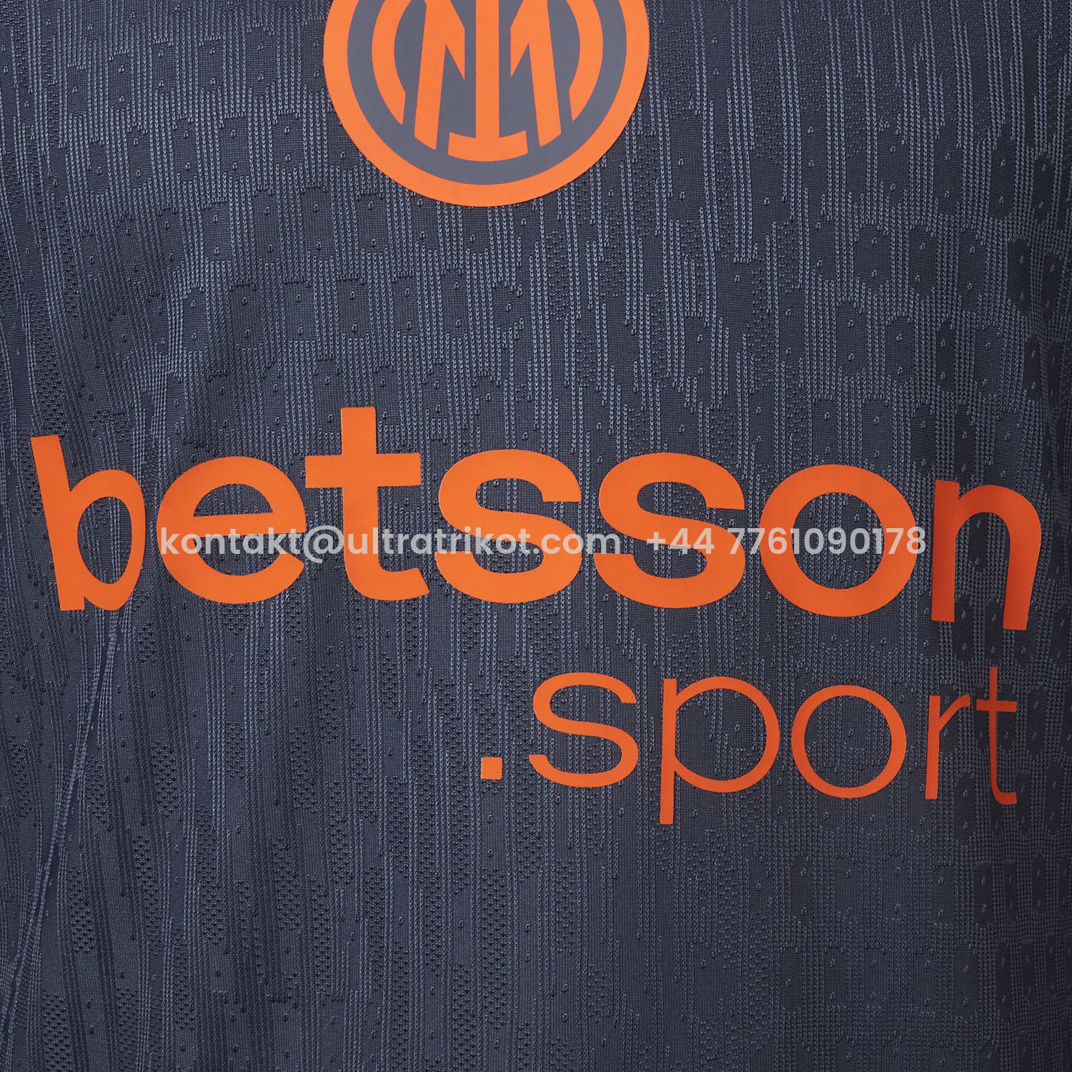 UltraTrikot-Inter Milan 25-26 Third Jersey - Player Version