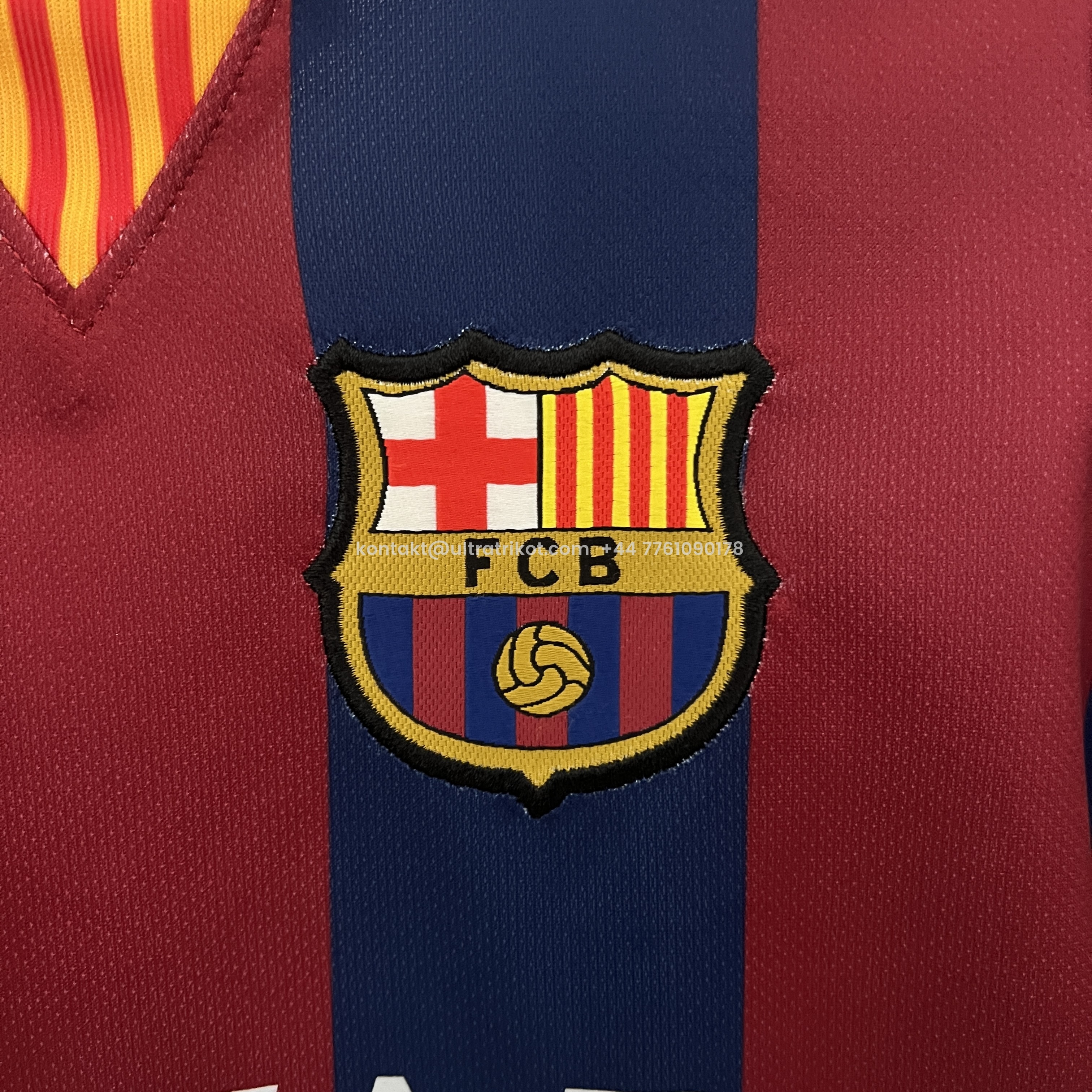 UltraTrikot-Retro Barcelona 14-15 Home Stadium Kids Kit