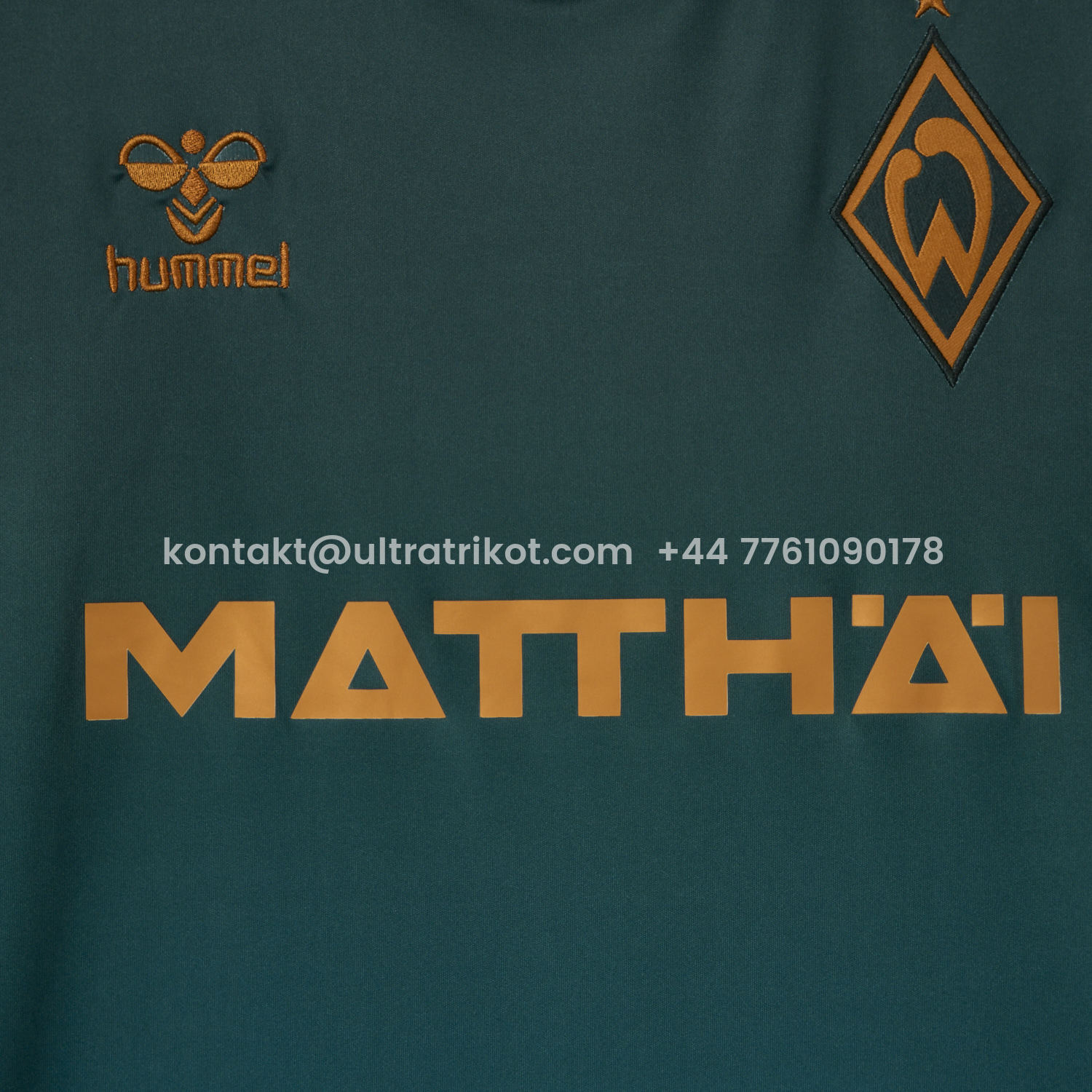 UltraTrikot-Werder Bremen 25-26 Third Jersey - Fans Version